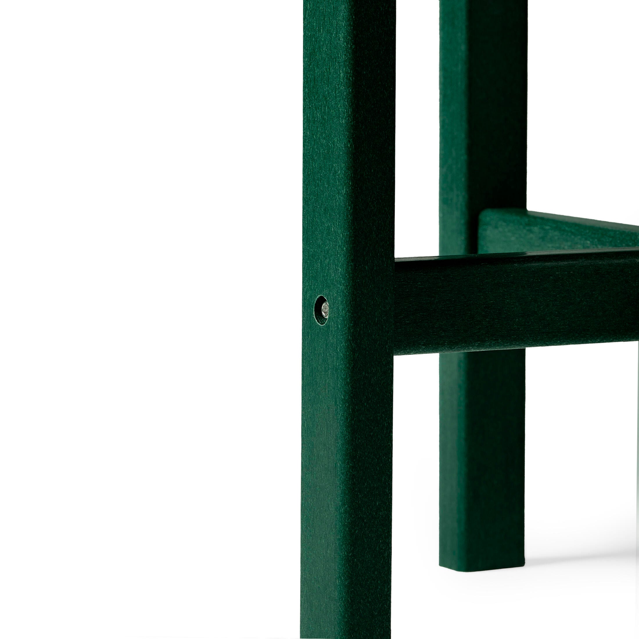Seaside Outdoor Side Table, Dark Green, large