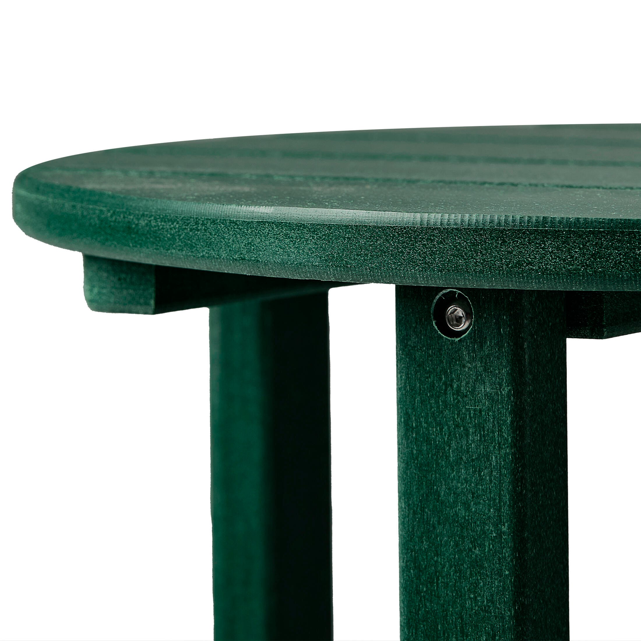 Seaside Outdoor Side Table, Dark Green, large