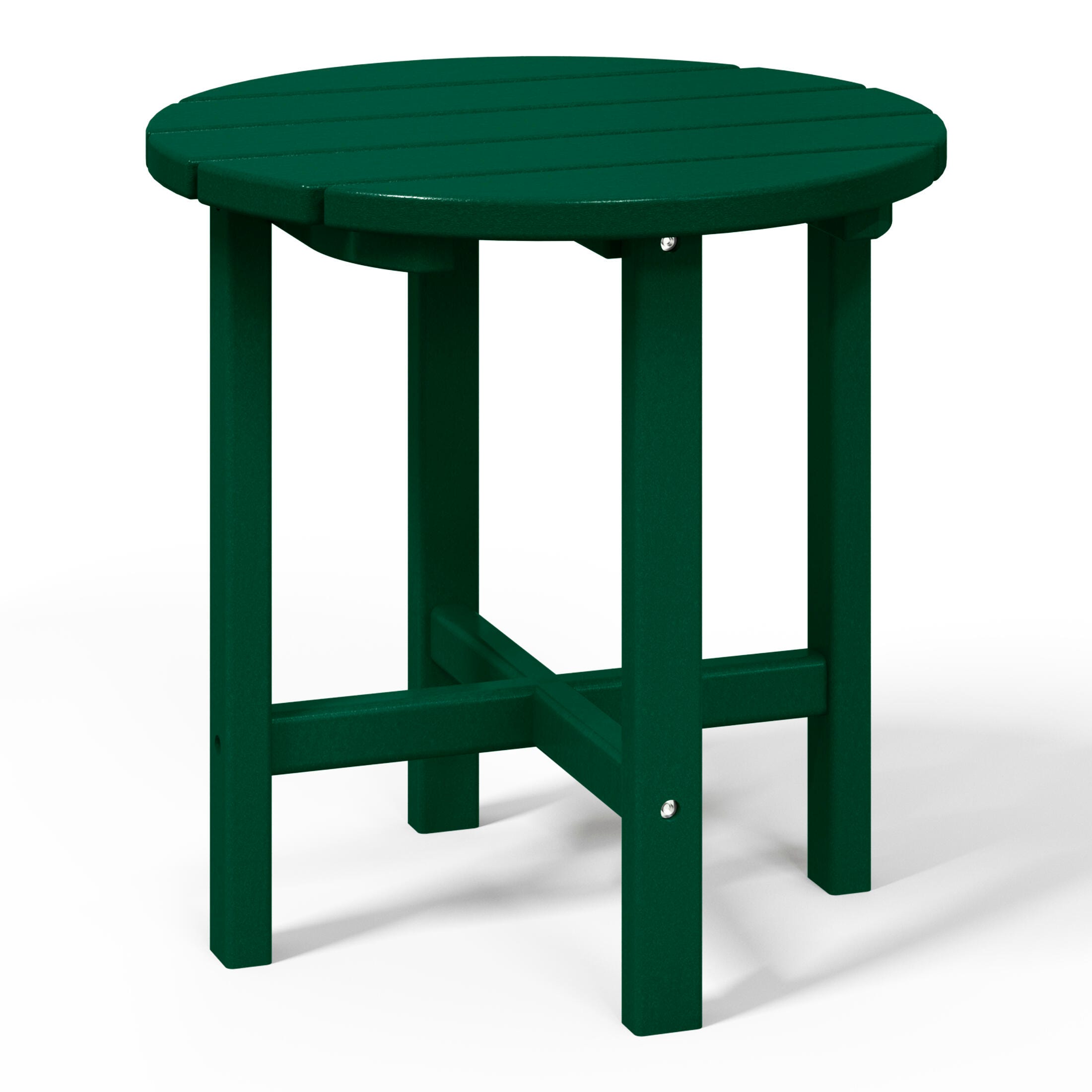 Seaside Outdoor Side Table, Dark Green, large