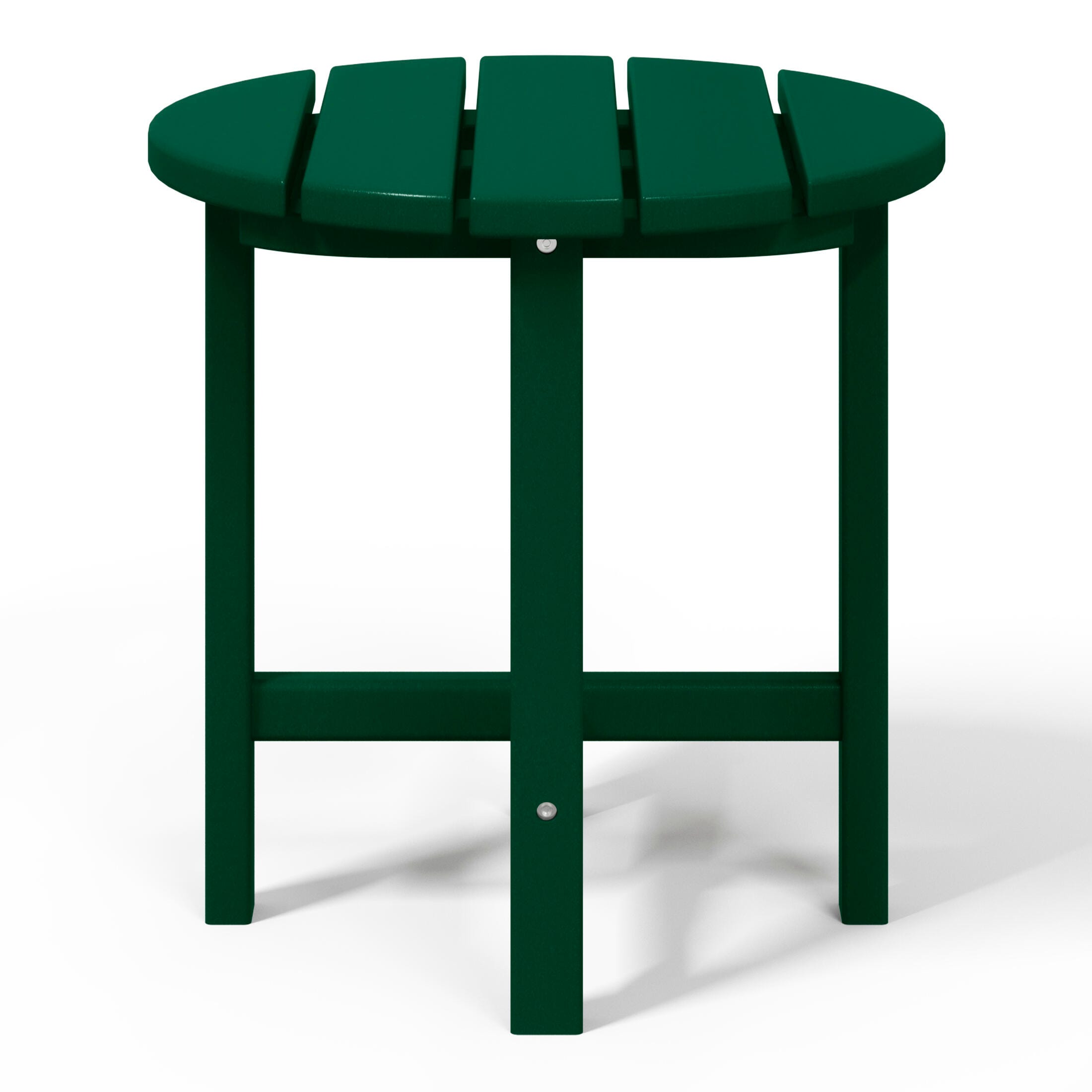 Seaside Outdoor Side Table, Dark Green, large