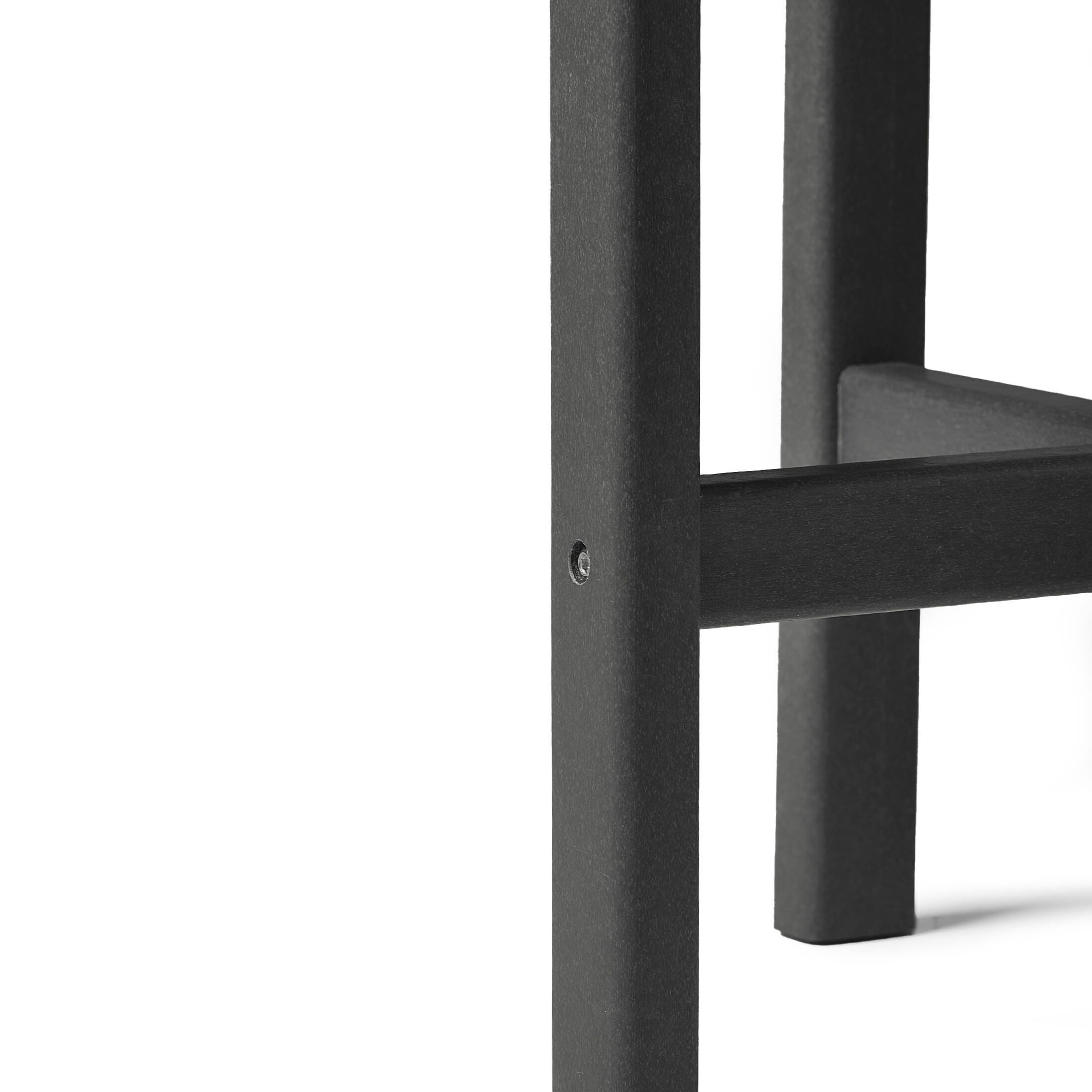 Seaside Outdoor Side Table, Gray, large