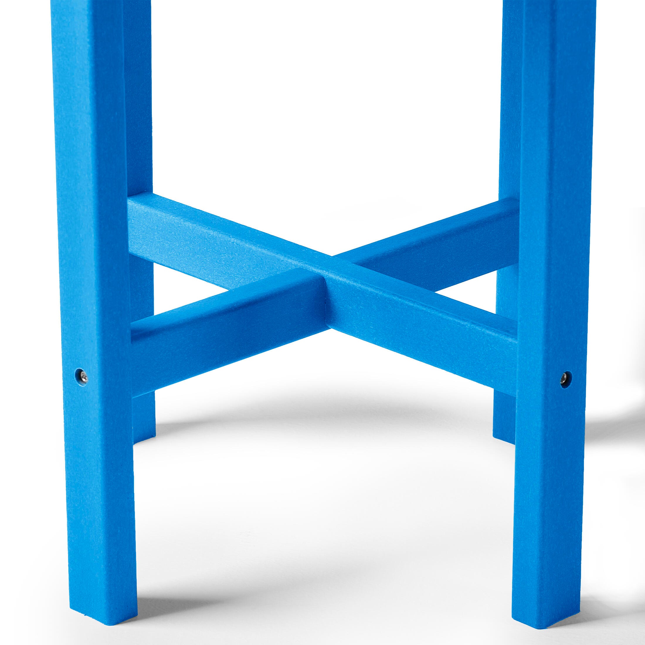 Seaside Outdoor Side Table, Pacific Blue, large