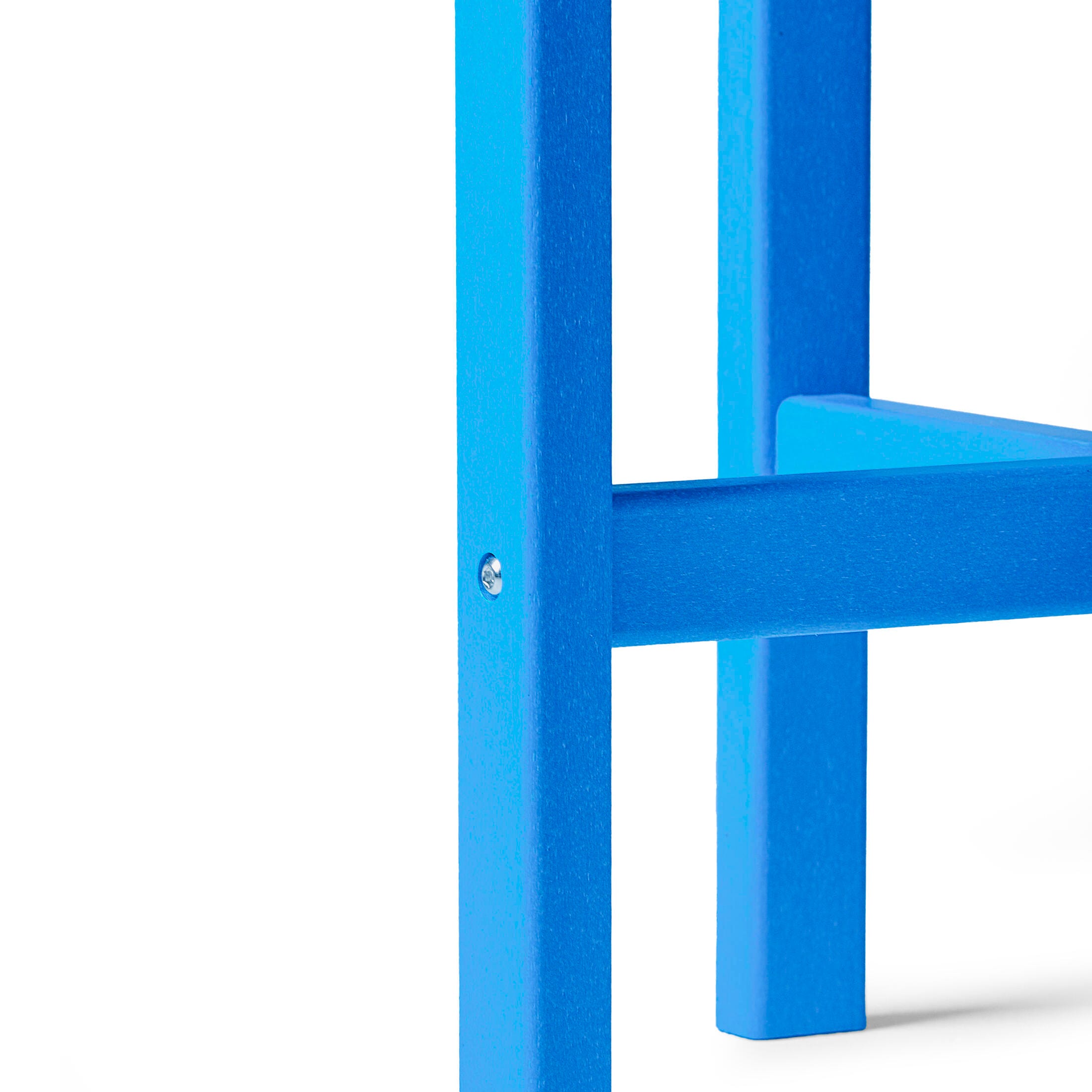 Seaside Outdoor Side Table, Pacific Blue, large