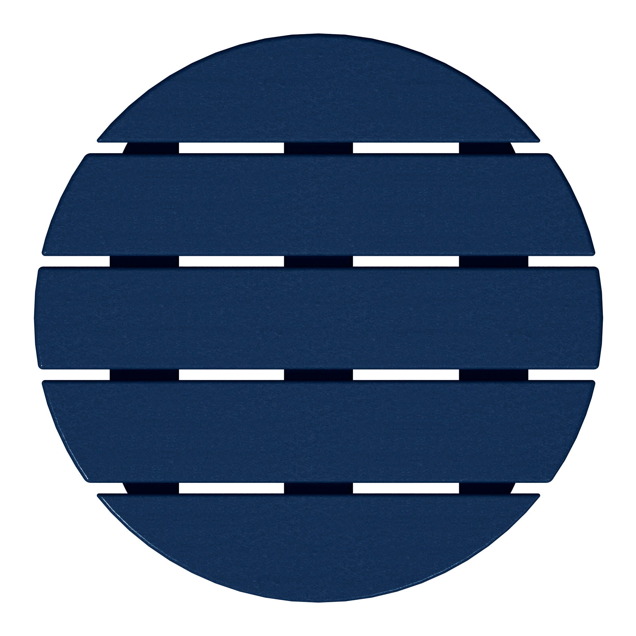 Seaside Outdoor Side Table, Navy Blue, large
