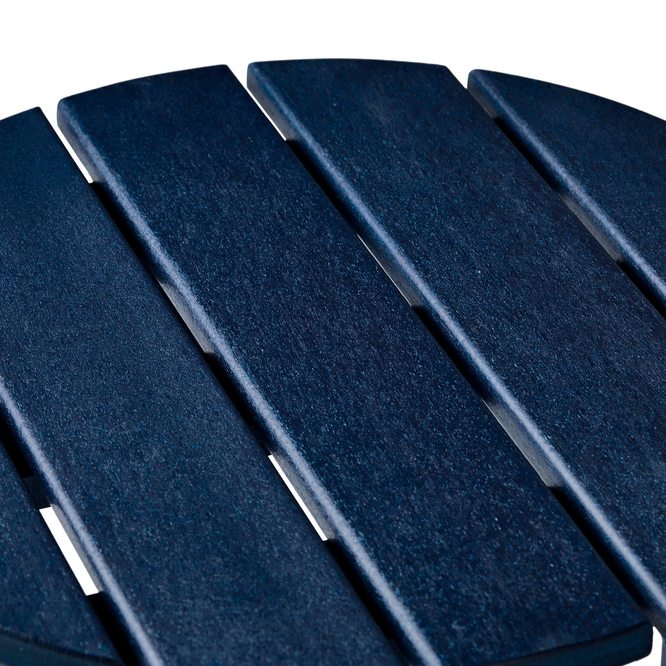 Seaside Outdoor Side Table, Navy Blue, large