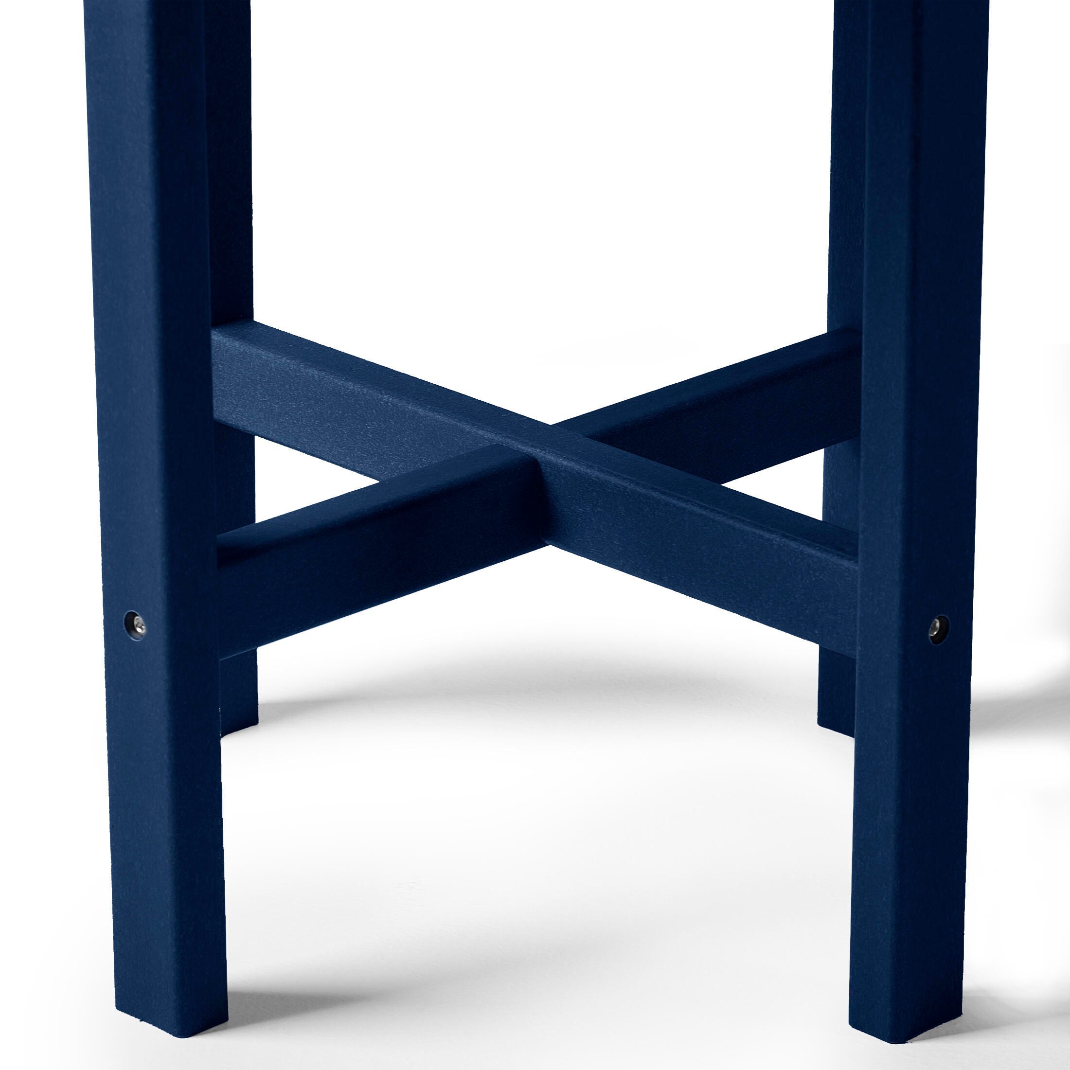 Seaside Outdoor Side Table, Navy Blue, large