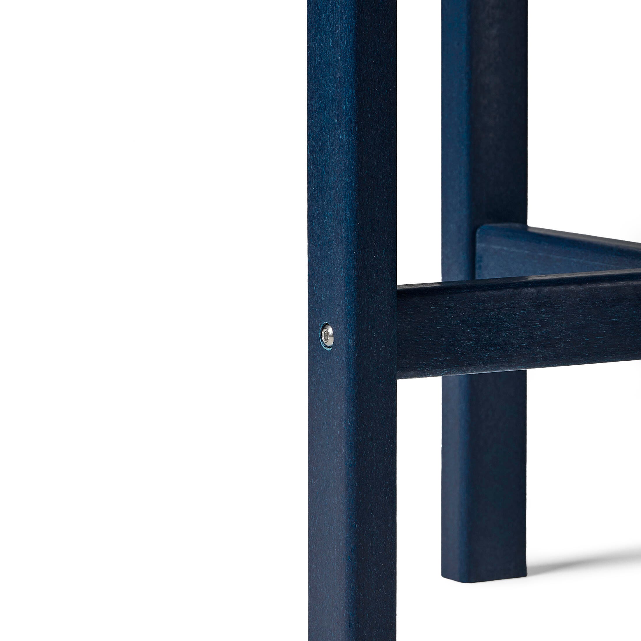Seaside Outdoor Side Table, Navy Blue, large