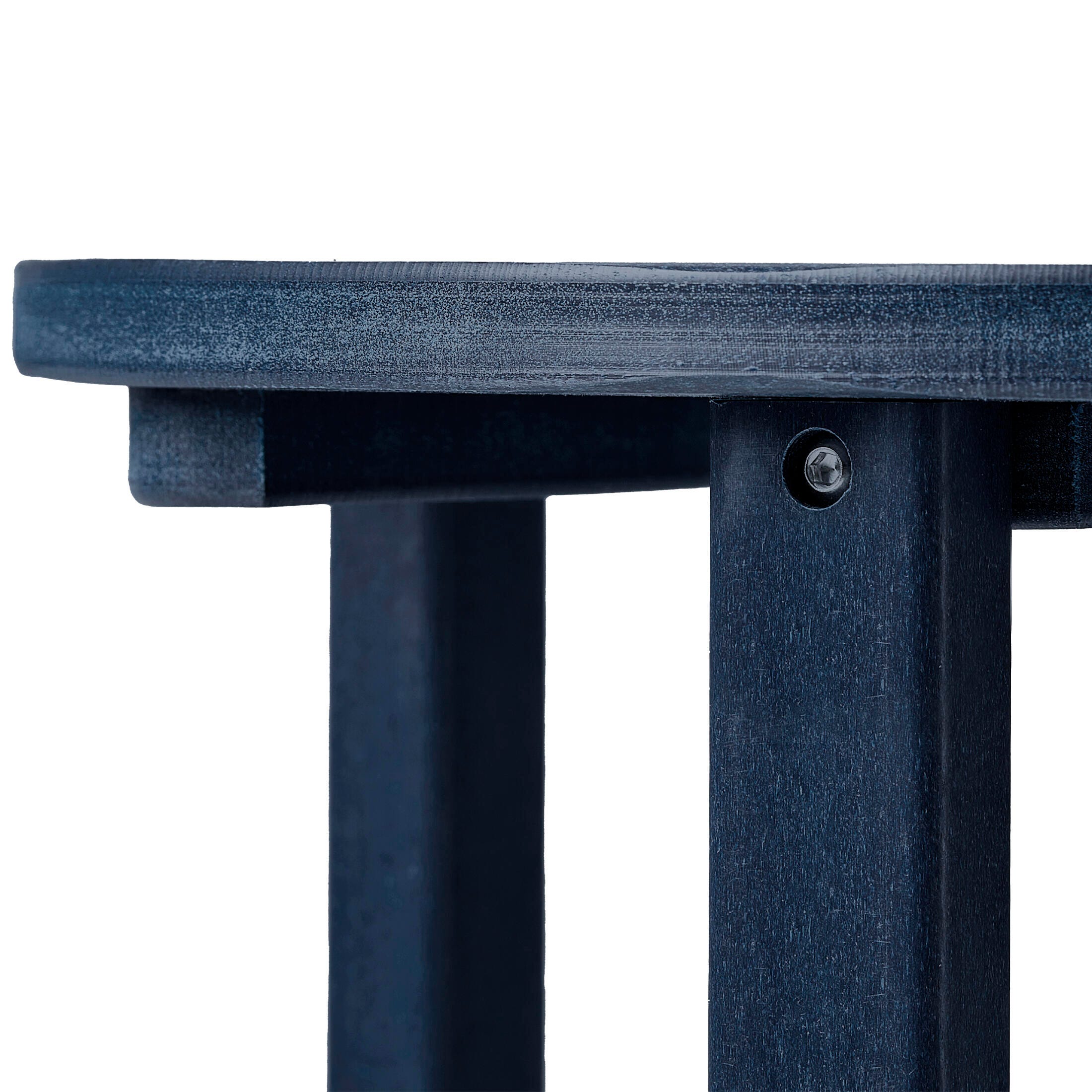 Seaside Outdoor Side Table, Navy Blue, large