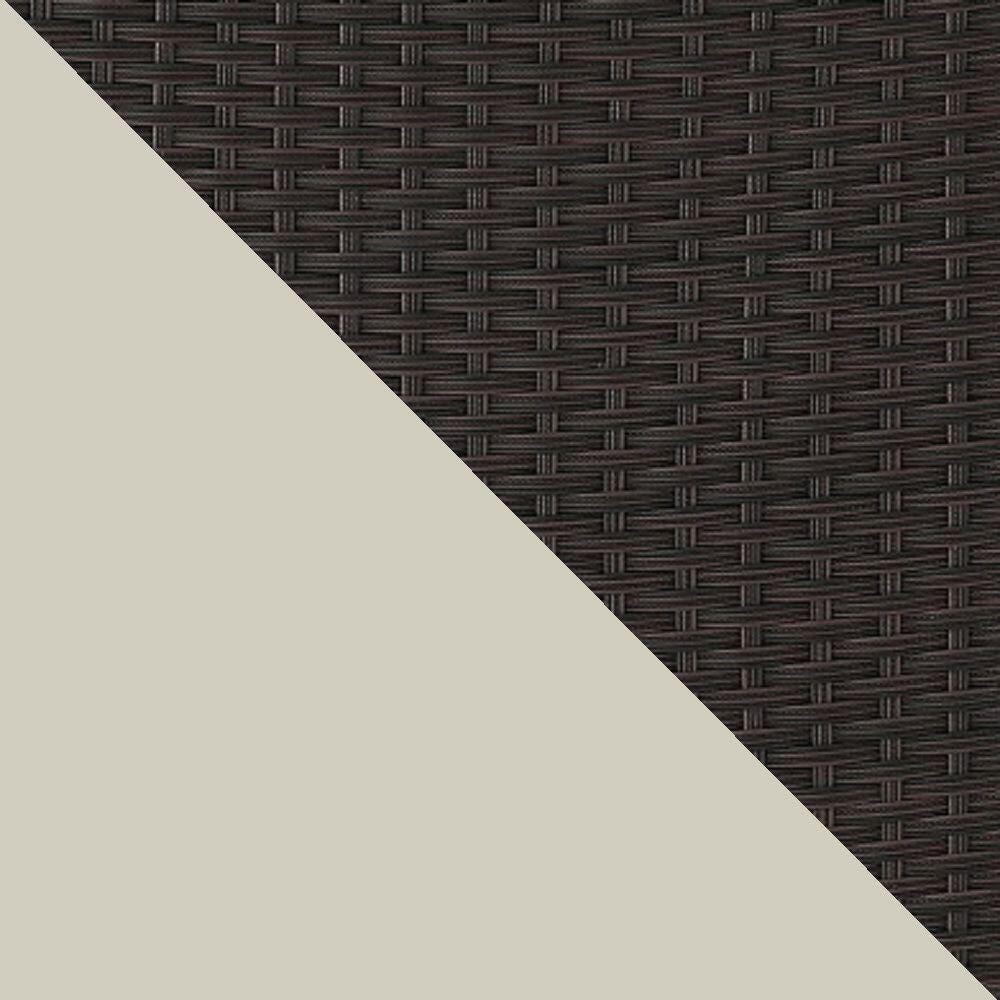 Swatch color Brown/Cream , product with this swatch is currently selected