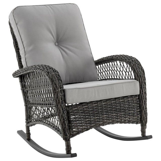 Fruttuo Outdoor Rocking Chair with Cushion