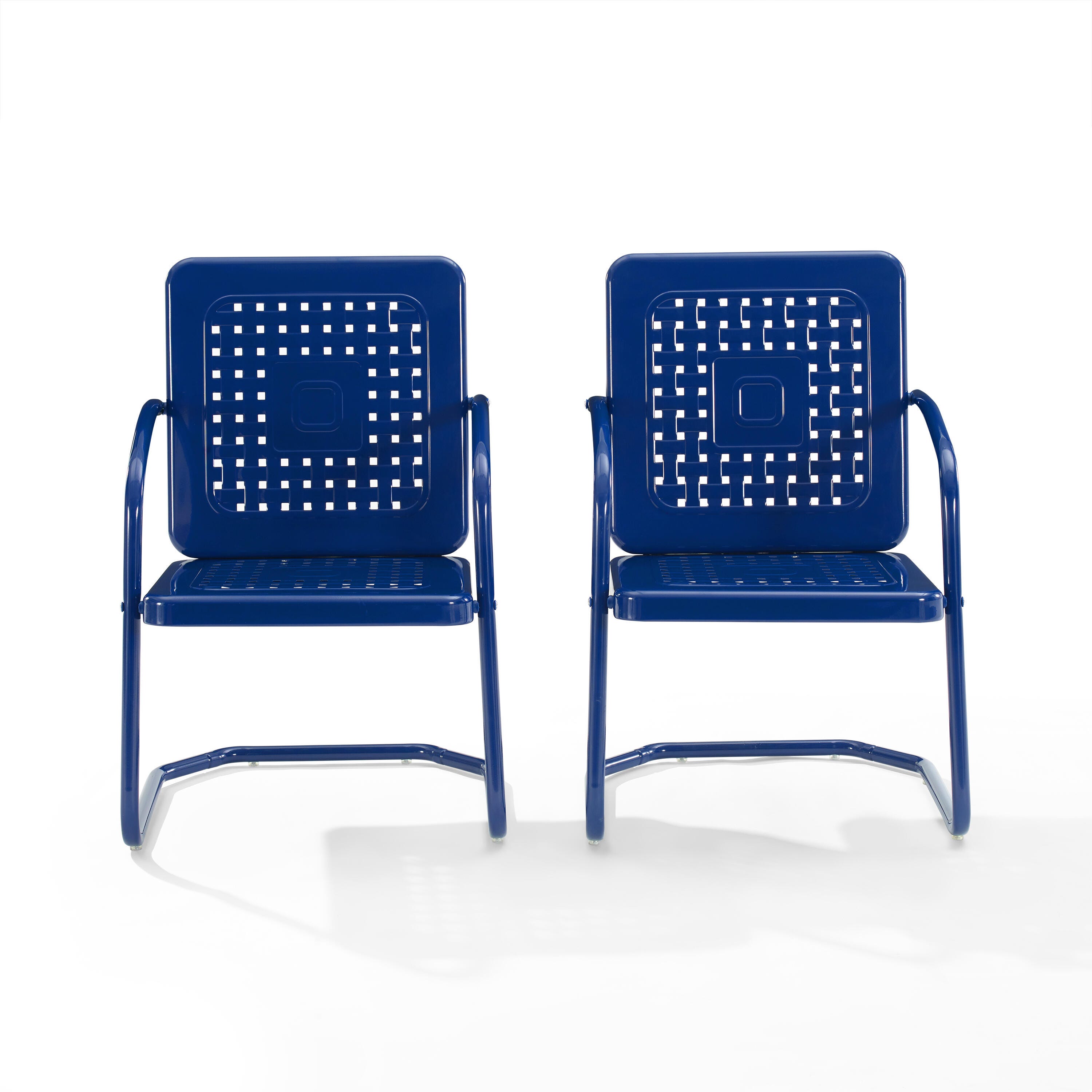Crosley Furniture Bates Outdoor Dining Chair (Set of 2), , large