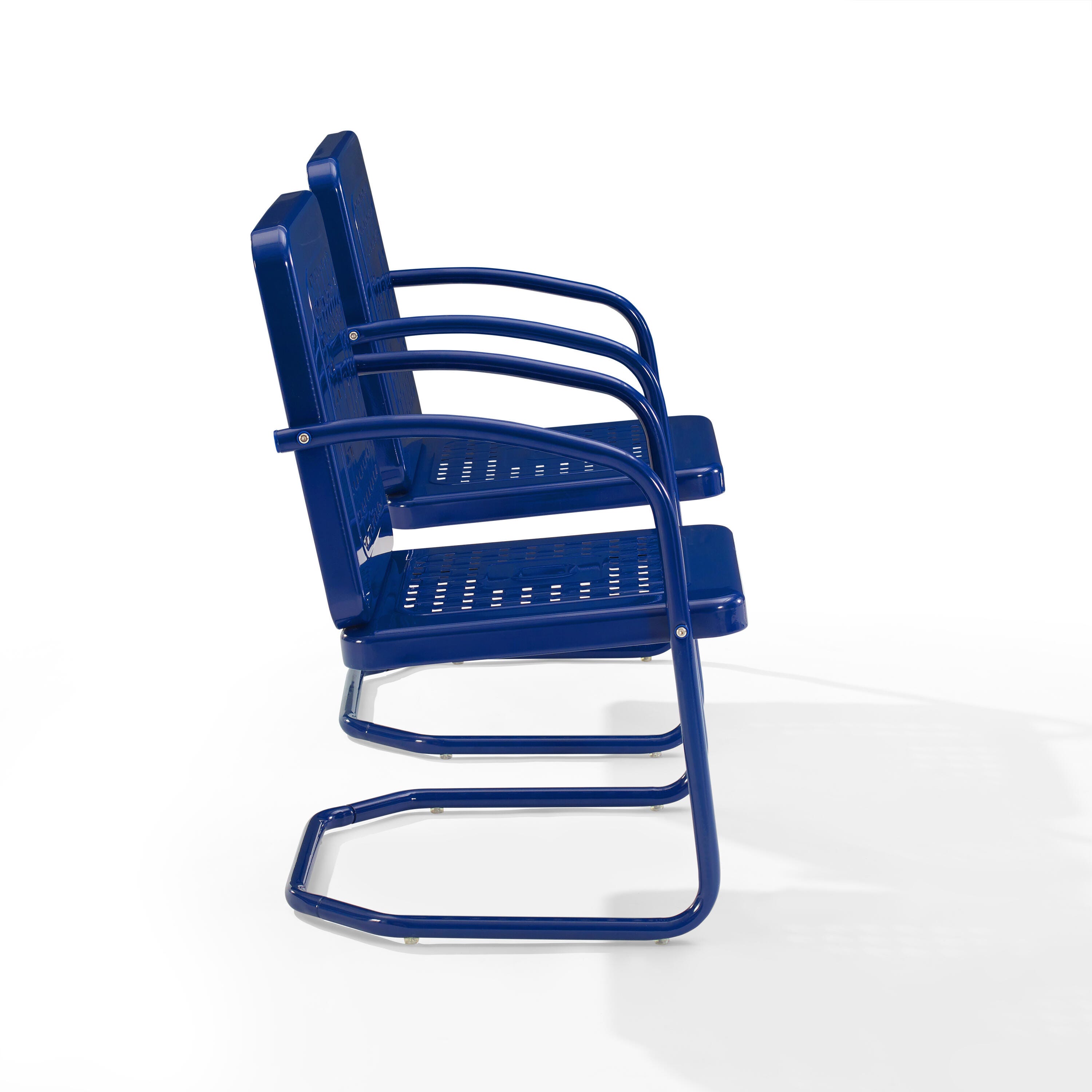 Crosley Furniture Bates Outdoor Dining Chair (Set of 2), , large