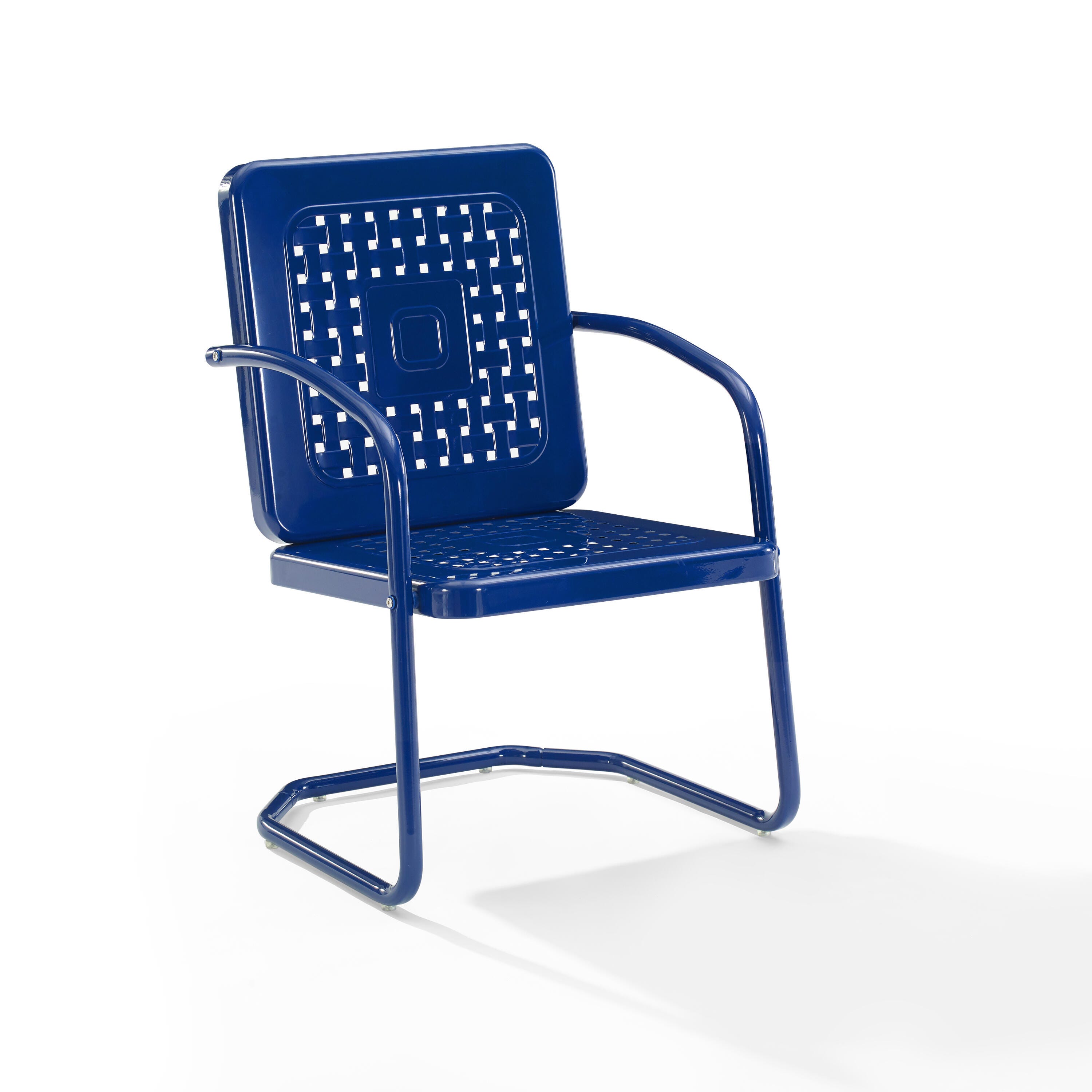 Crosley Furniture Bates Outdoor Dining Chair (Set of 2), , large
