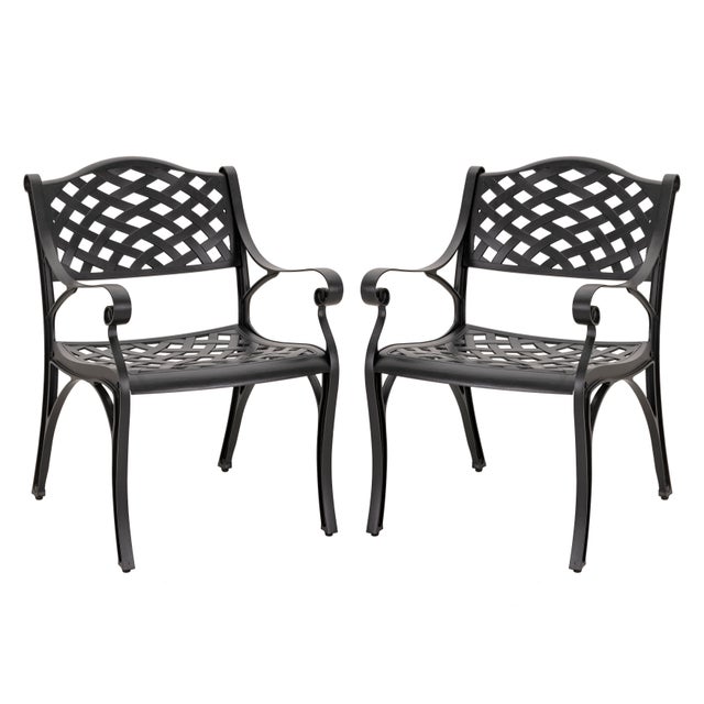 Nuu Garden Patio Dining Chairs Set of 2