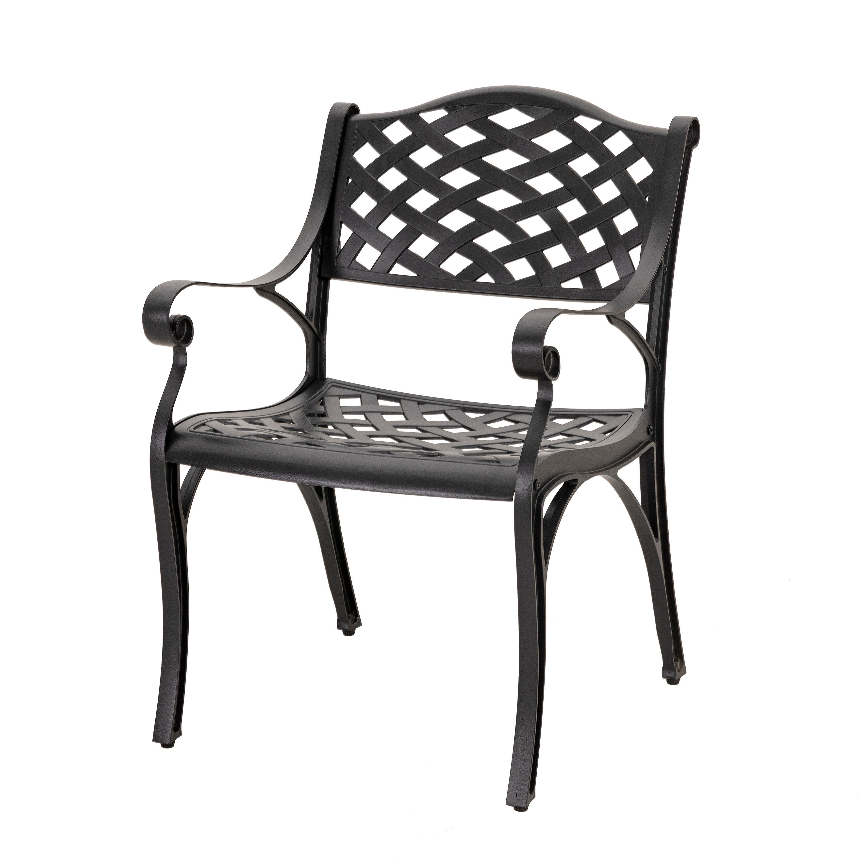 Nuu Garden Patio Dining Chairs Set of 2, , large