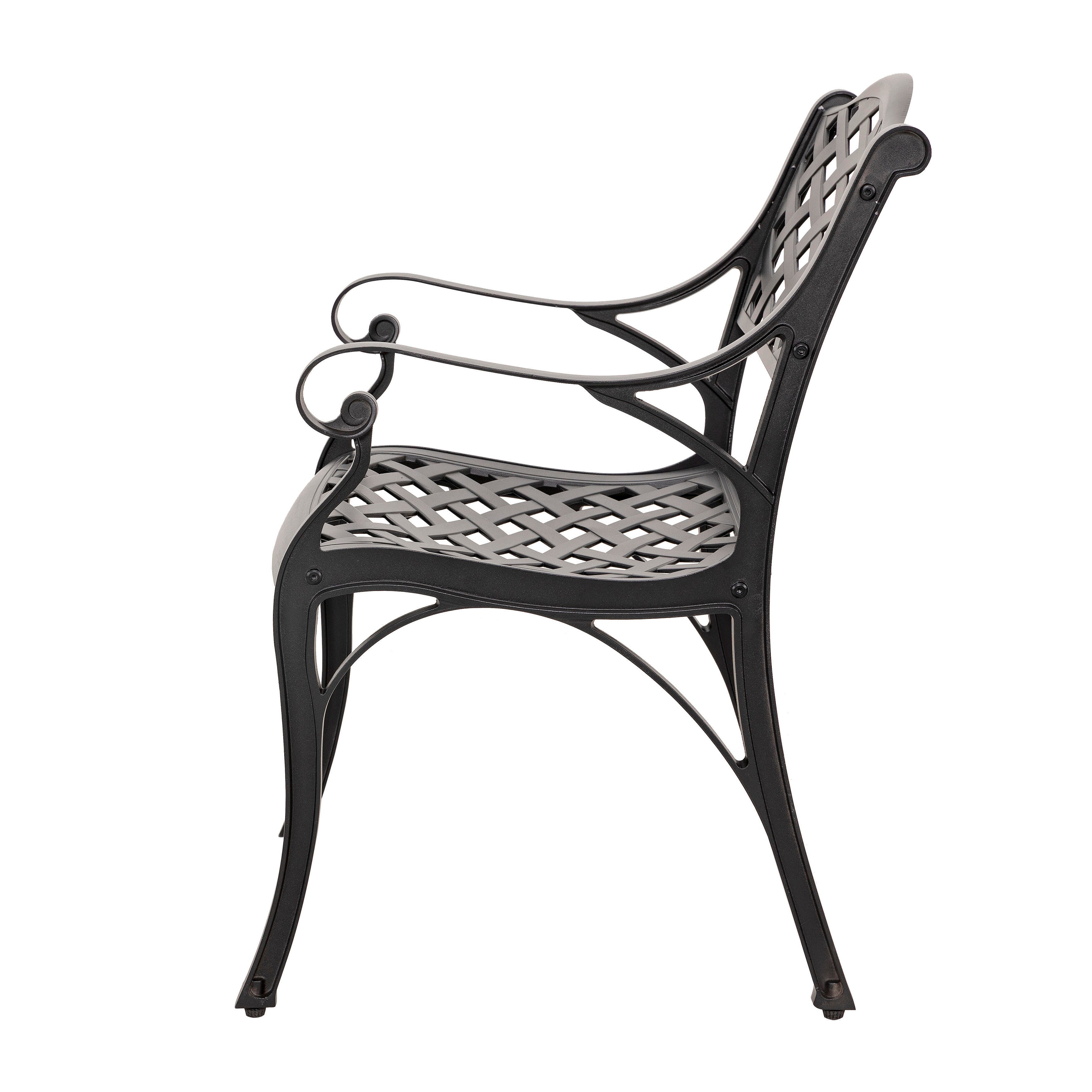 Nuu Garden Patio Dining Chairs Set of 2, , large