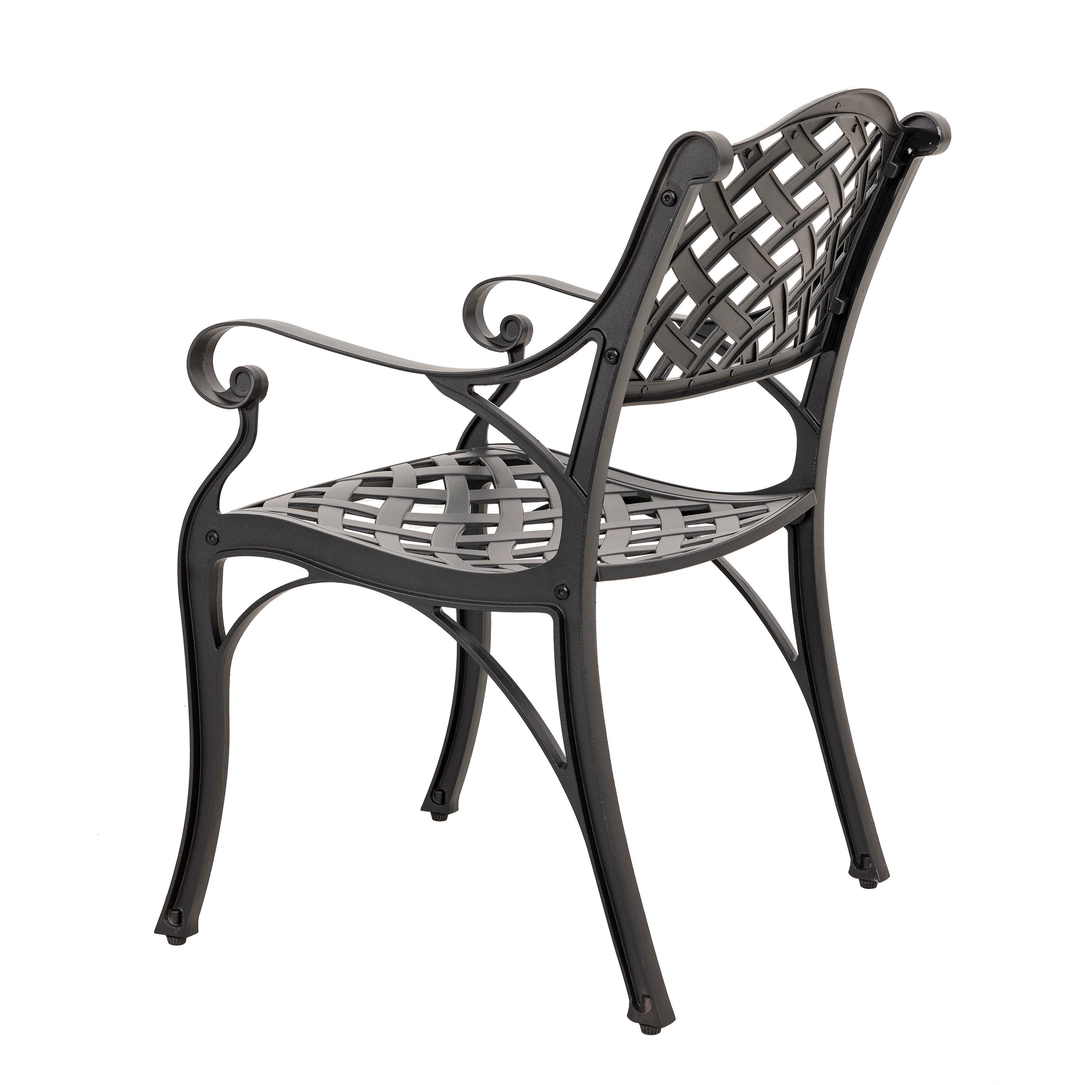 Nuu Garden Patio Dining Chairs Set of 2, , large