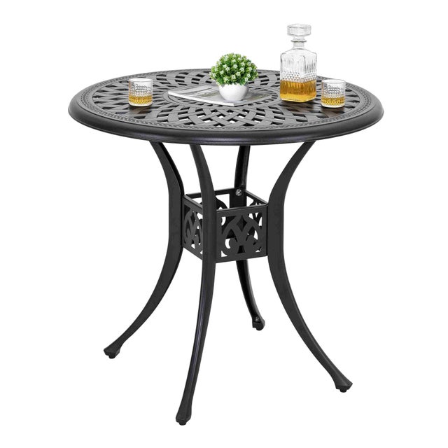 Nuu Garden 30 Inch Patio Dining Table