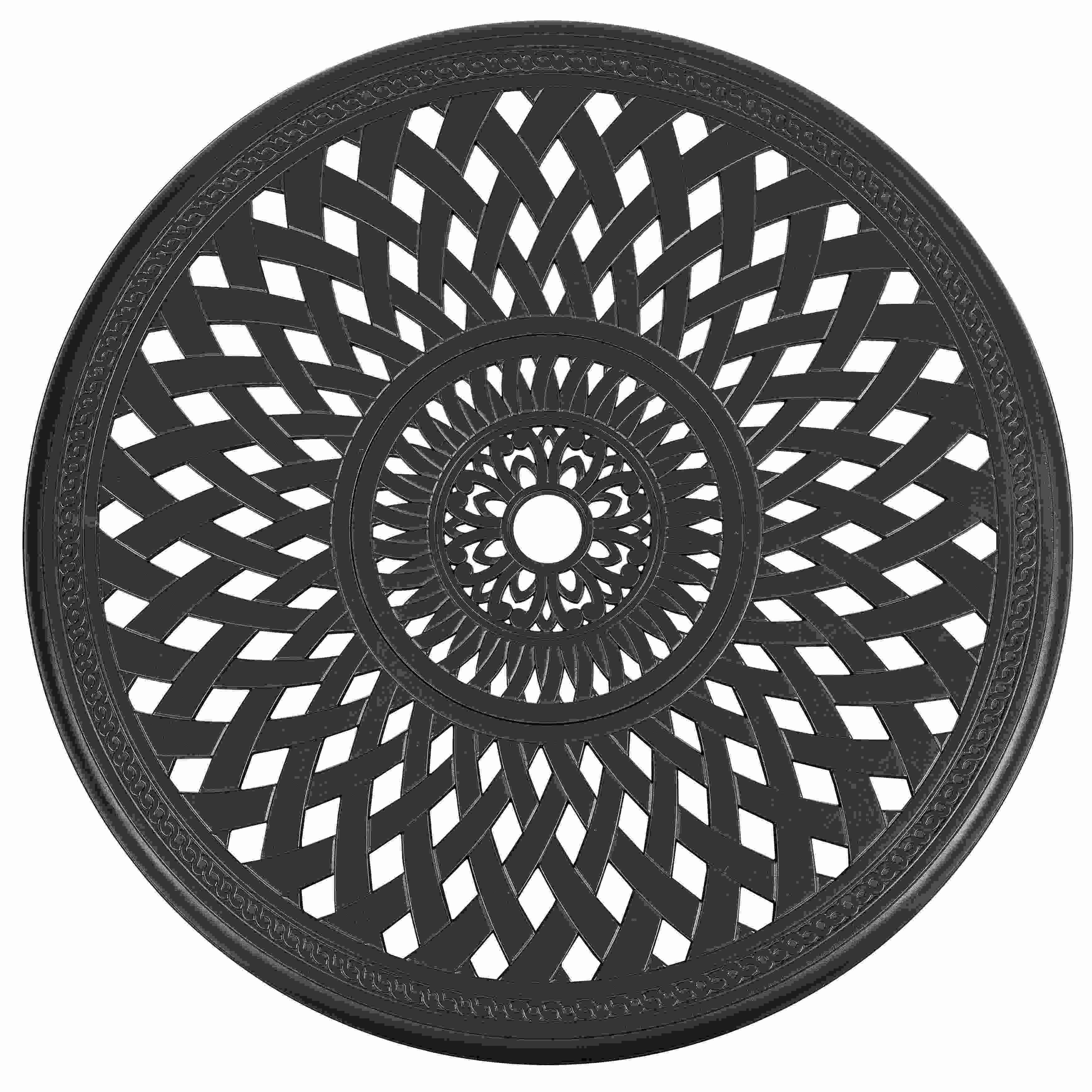 Nuu Garden 31" Outdoor Bistro Table, , swatch