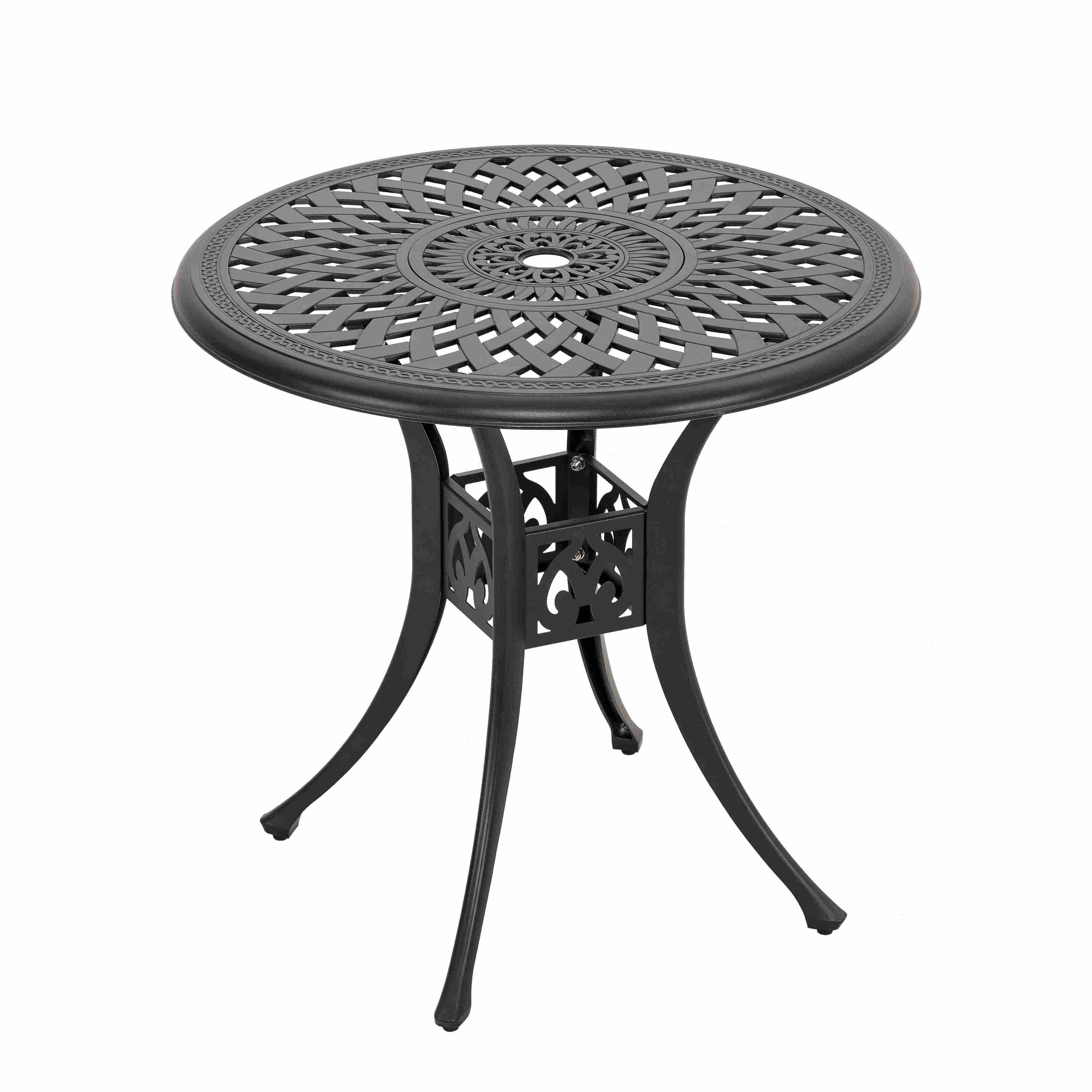 Nuu Garden 31" Outdoor Bistro Table, , large