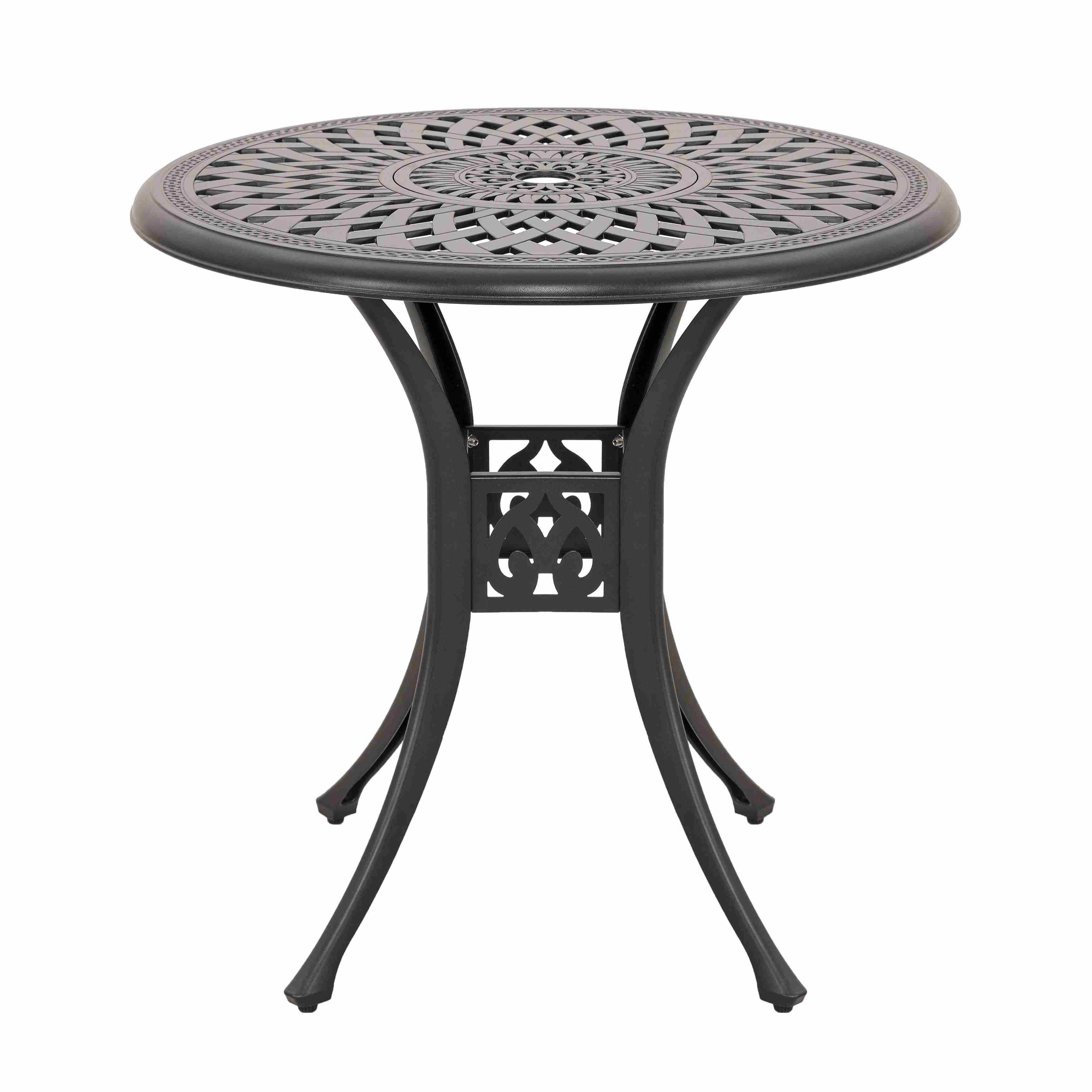 Nuu Garden 31" Outdoor Bistro Table, , large