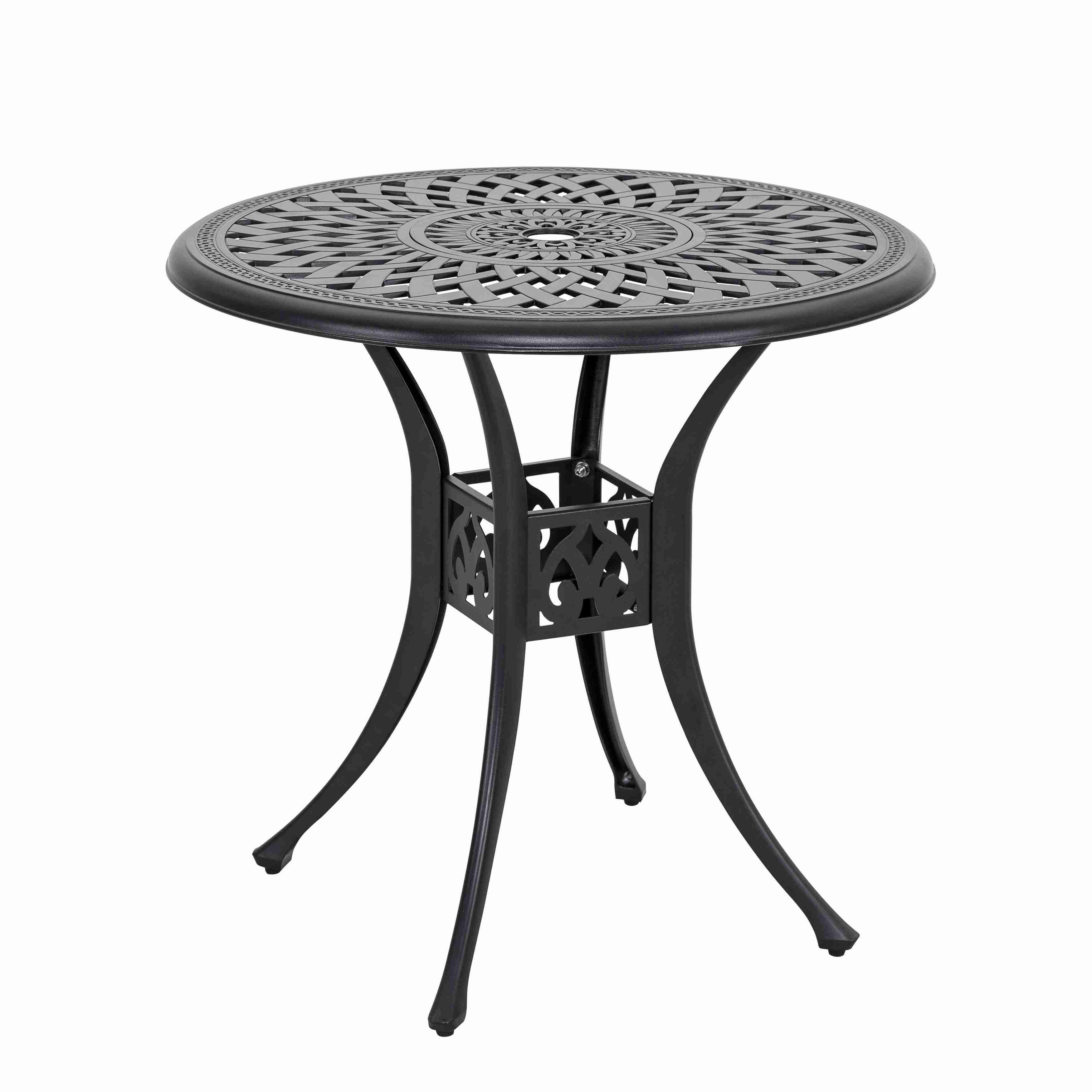Nuu Garden 31" Outdoor Bistro Table, , large