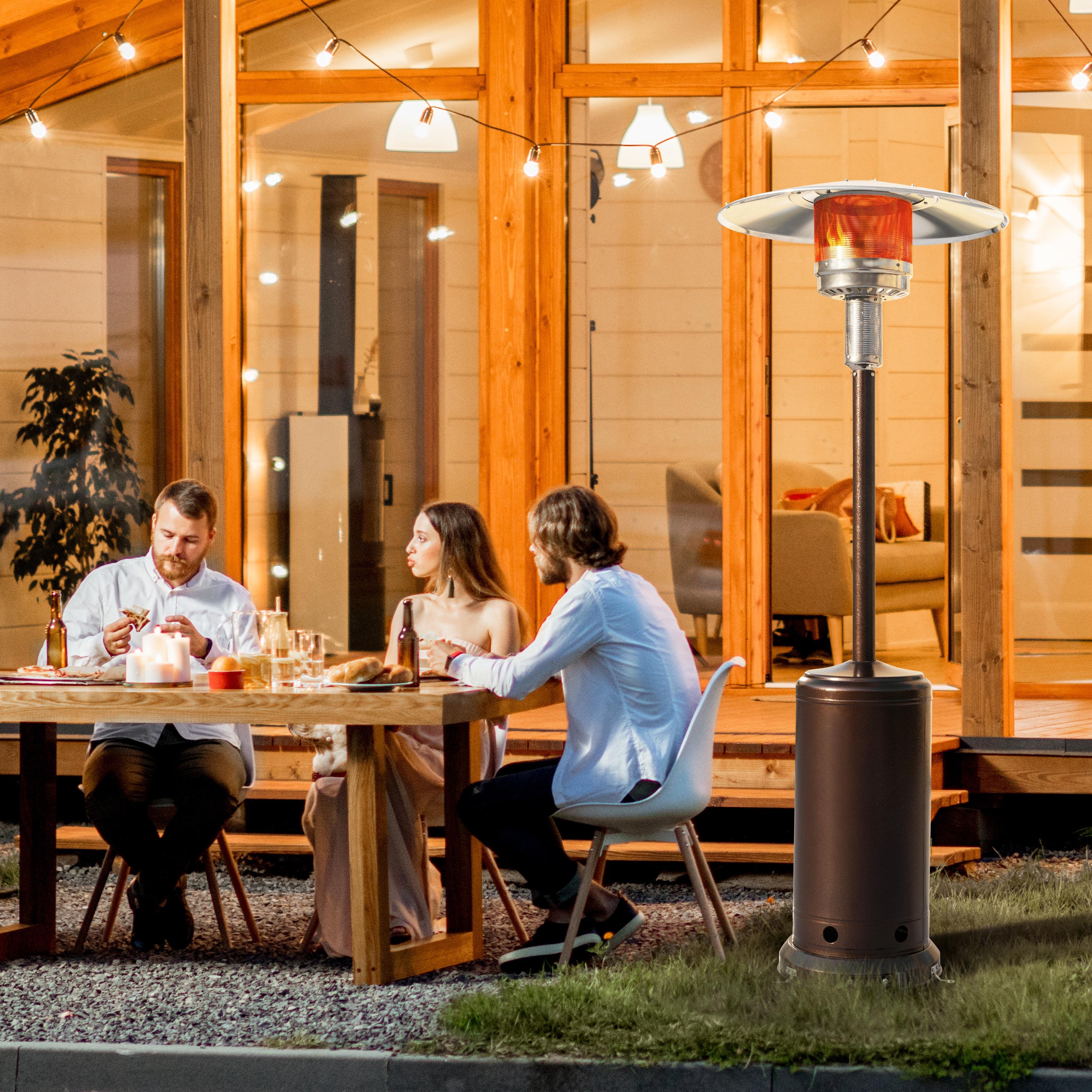 Nuu Garden Outdoor Gas Patio Heater, , large