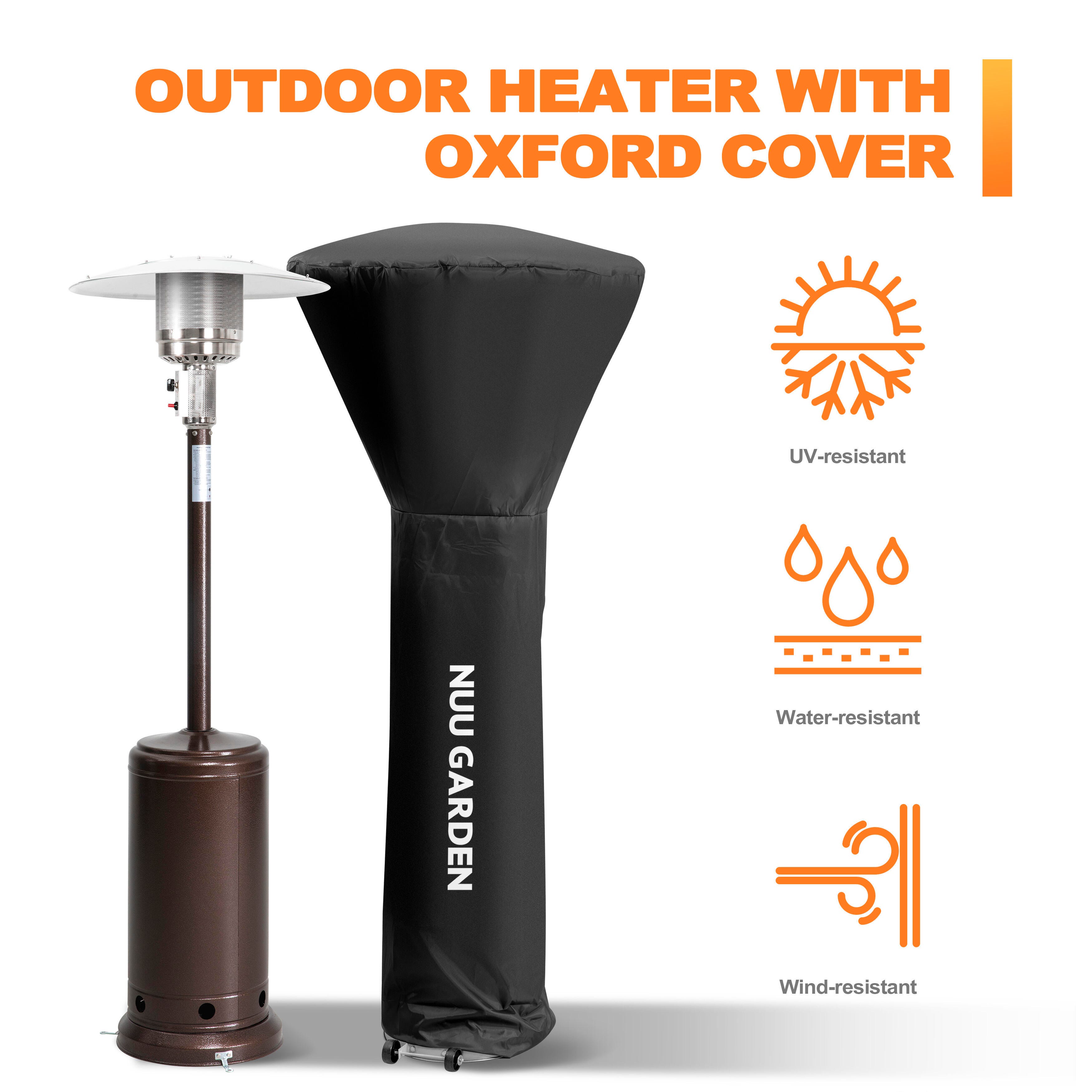 Nuu Garden Outdoor Gas Patio Heater, , large
