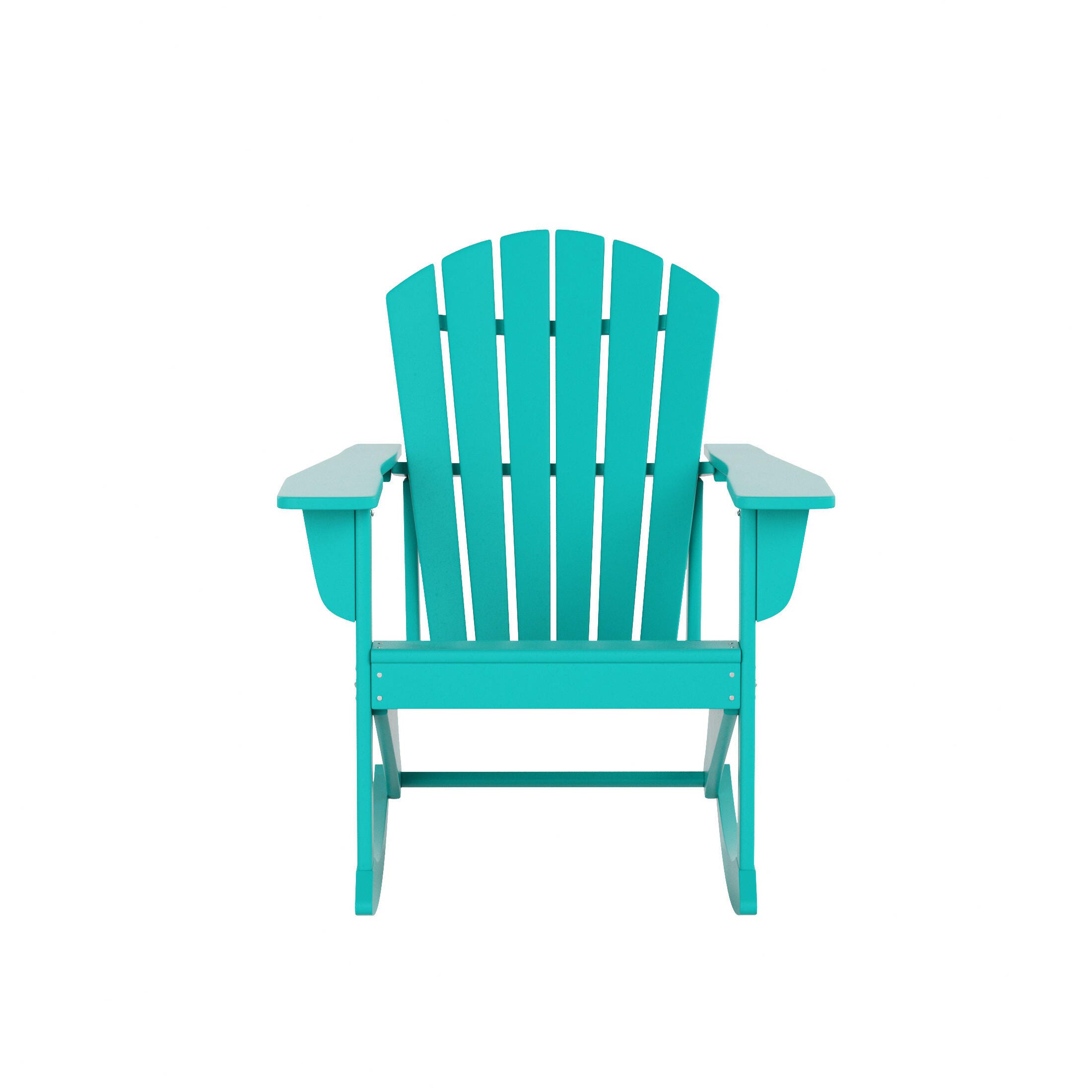 Bayview Classic Seashell Rocking Chair