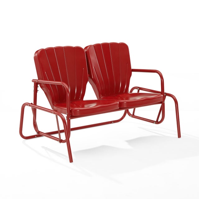 Ridgeland Outdoor Loveseat Glider