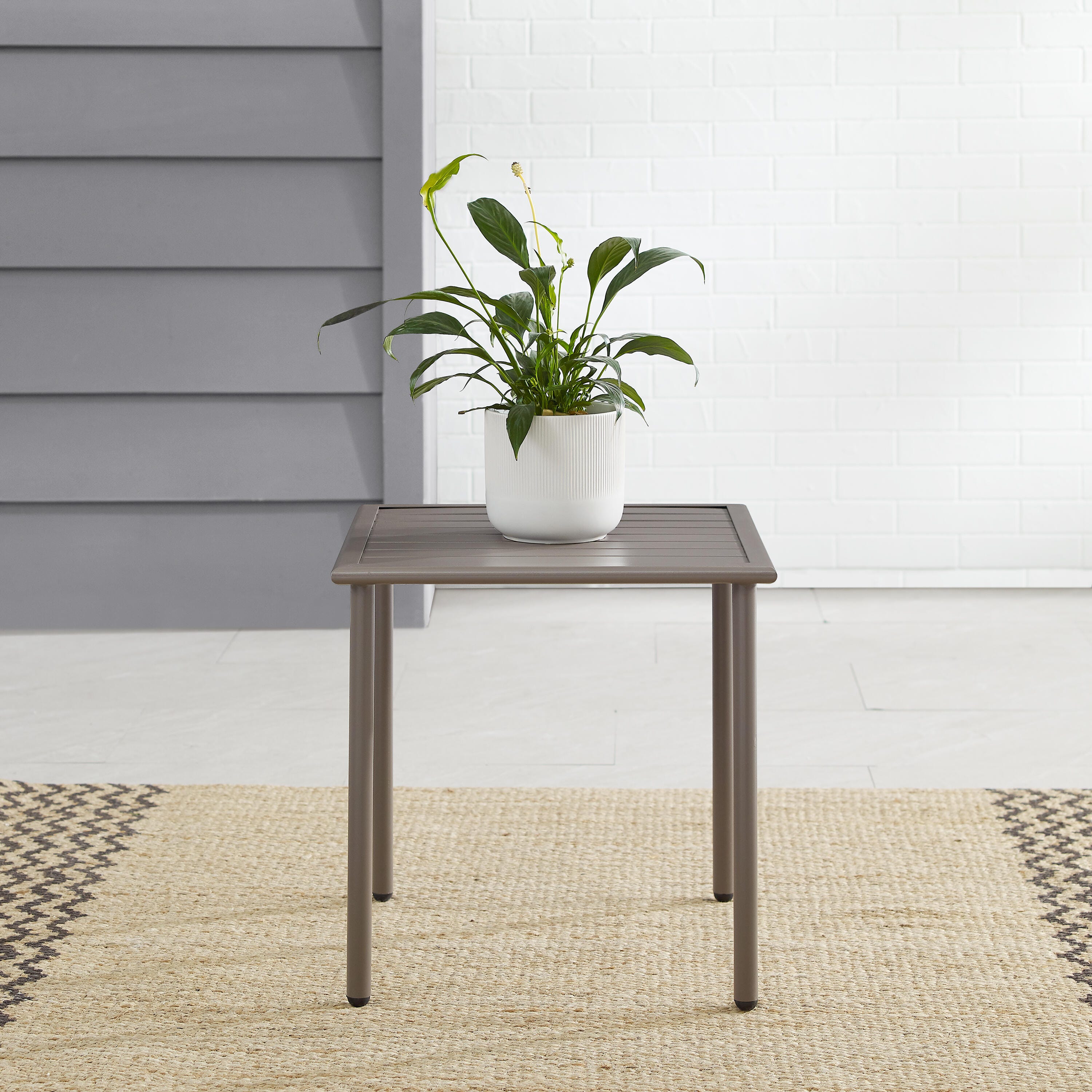 Cali Bay Outdoor End Table, , large