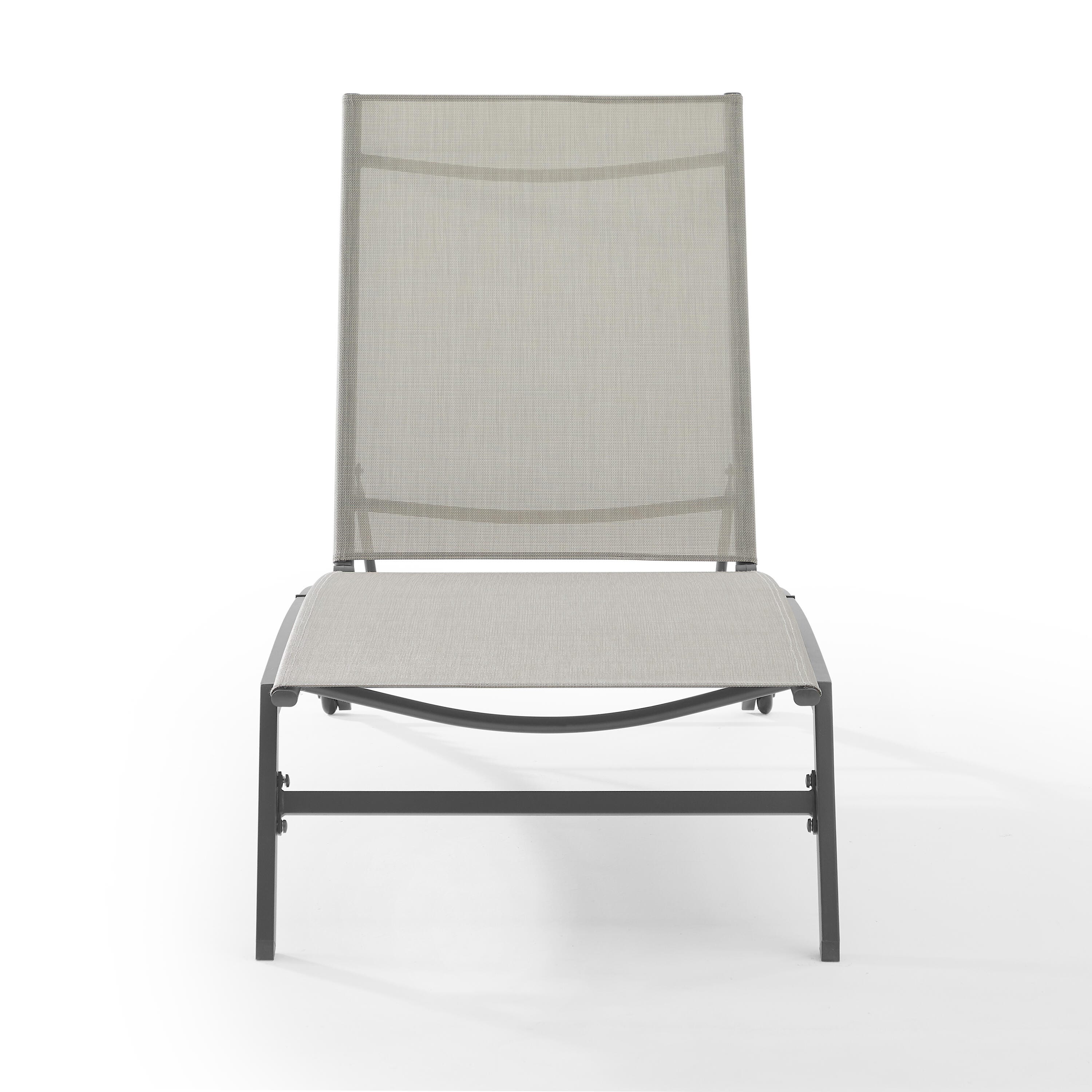 Weaver Outdoor Sling Chaise Lounge, , large