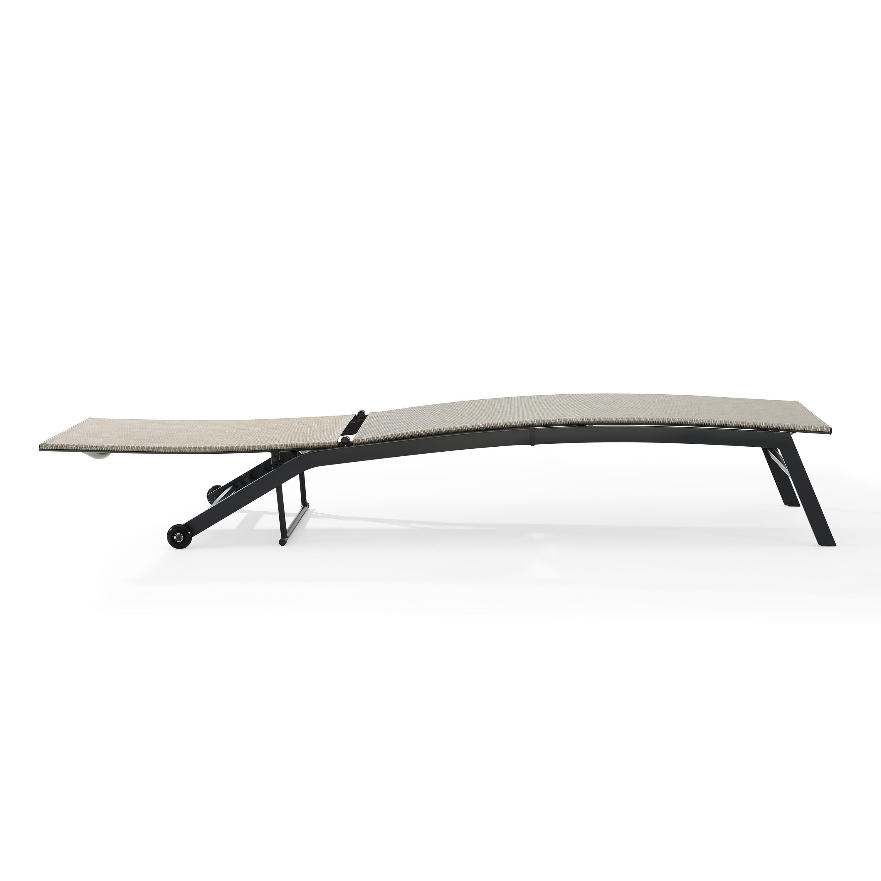 Weaver Outdoor Sling Chaise Lounge, , large