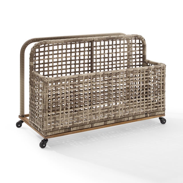 Crosley Furniture Ridley Outdoor Pool Caddy