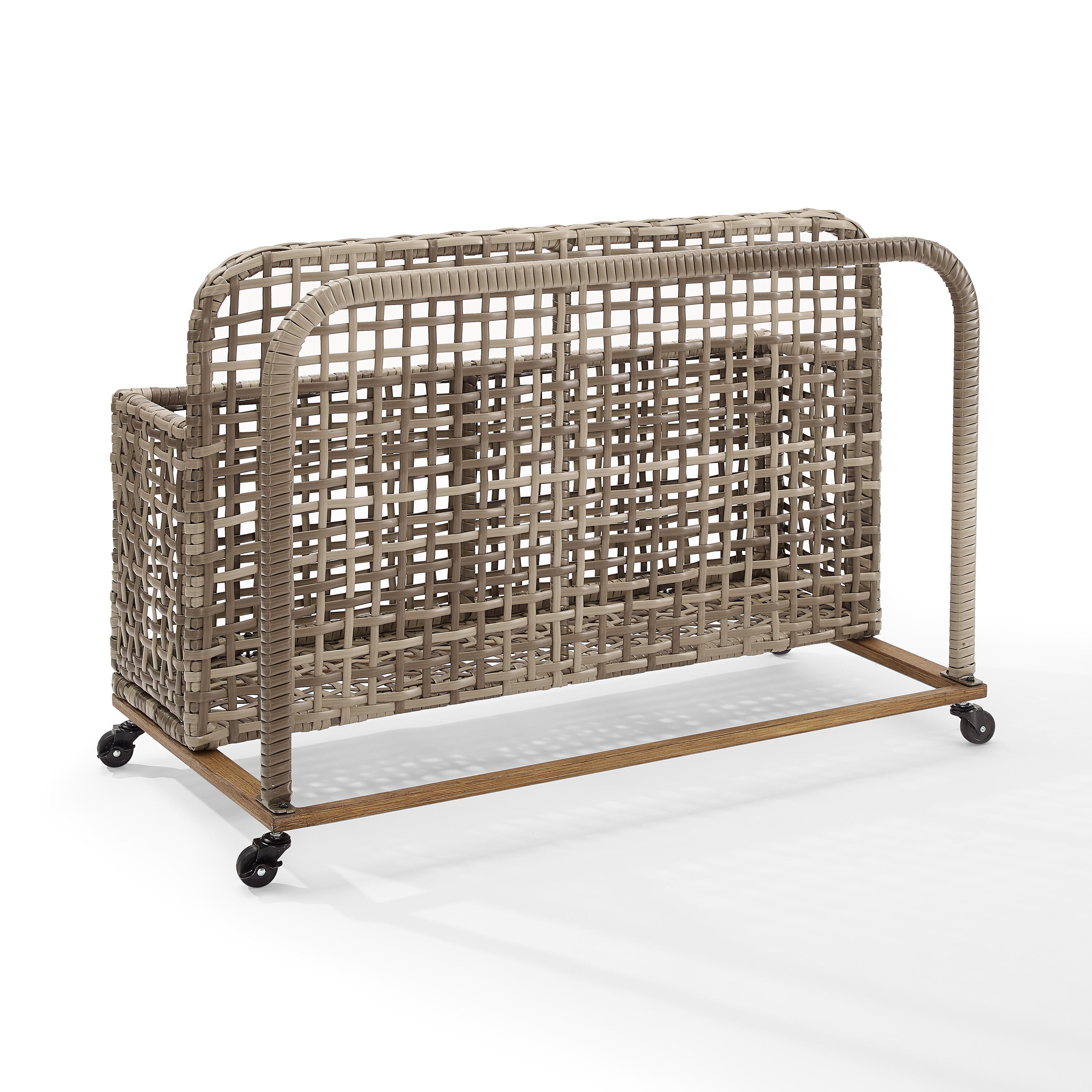 Crosley Furniture Ridley Outdoor Pool Caddy, , large