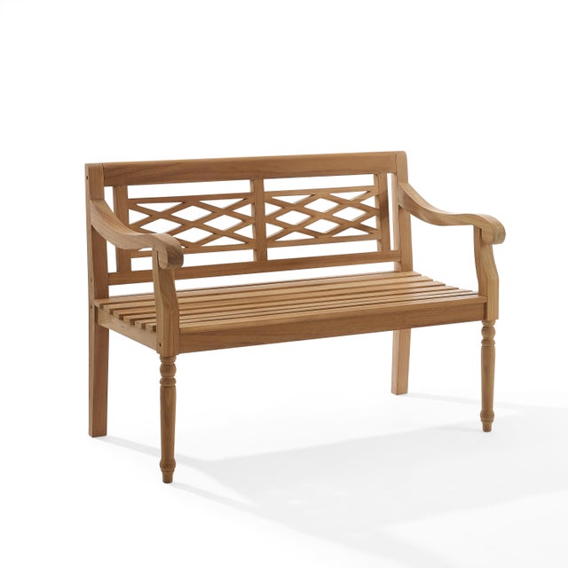 Olivier Outdoor Bench