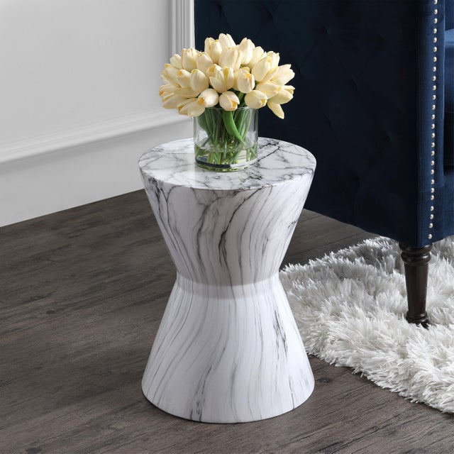 Jonathan Y African Drum 17.3" Ceramic Garden Stool