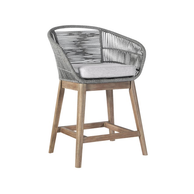 Tutti Frutti Outdoor Counter Height Bar Stool