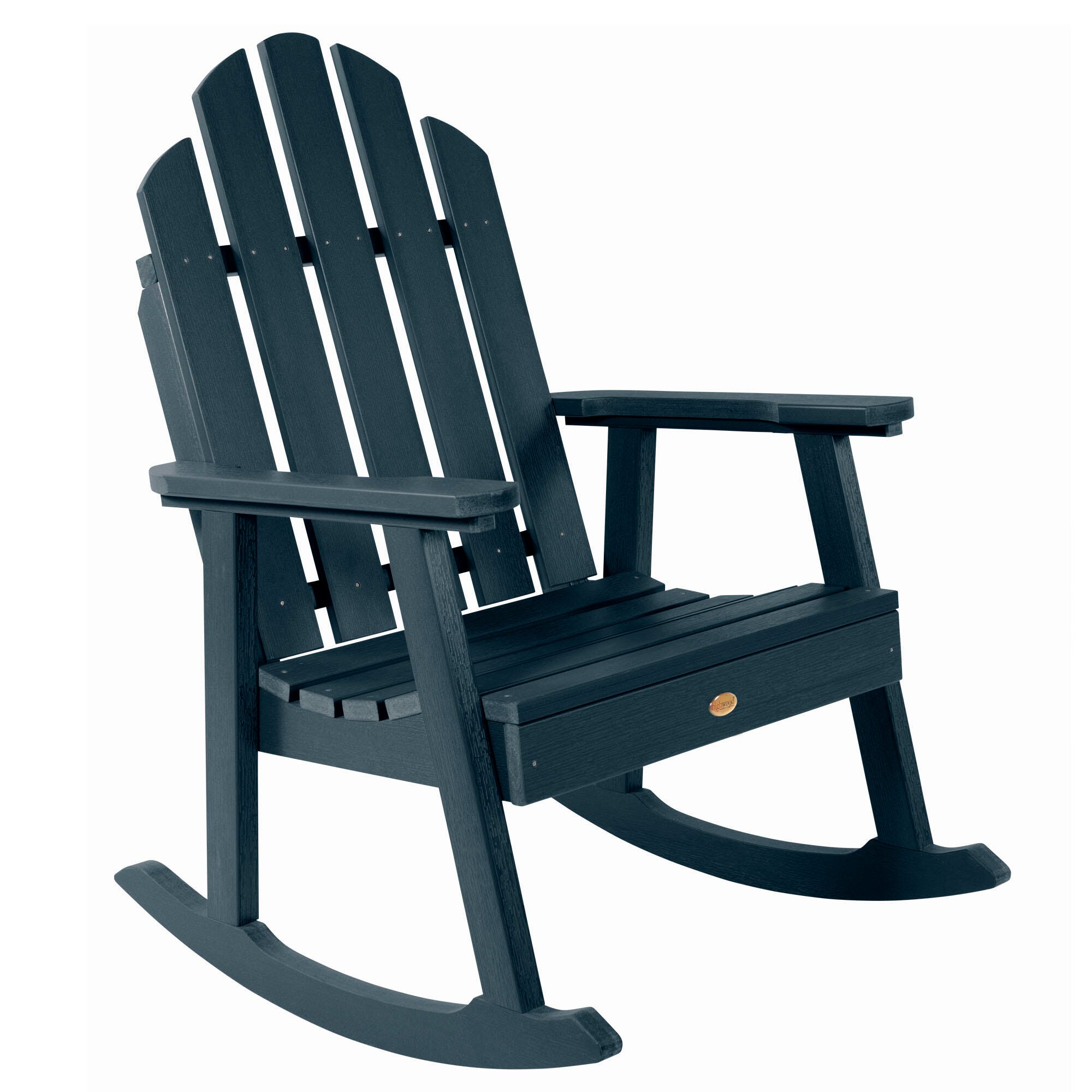 Highwood USA Classic Westport Garden Rocking Chair, Federal Blue, large