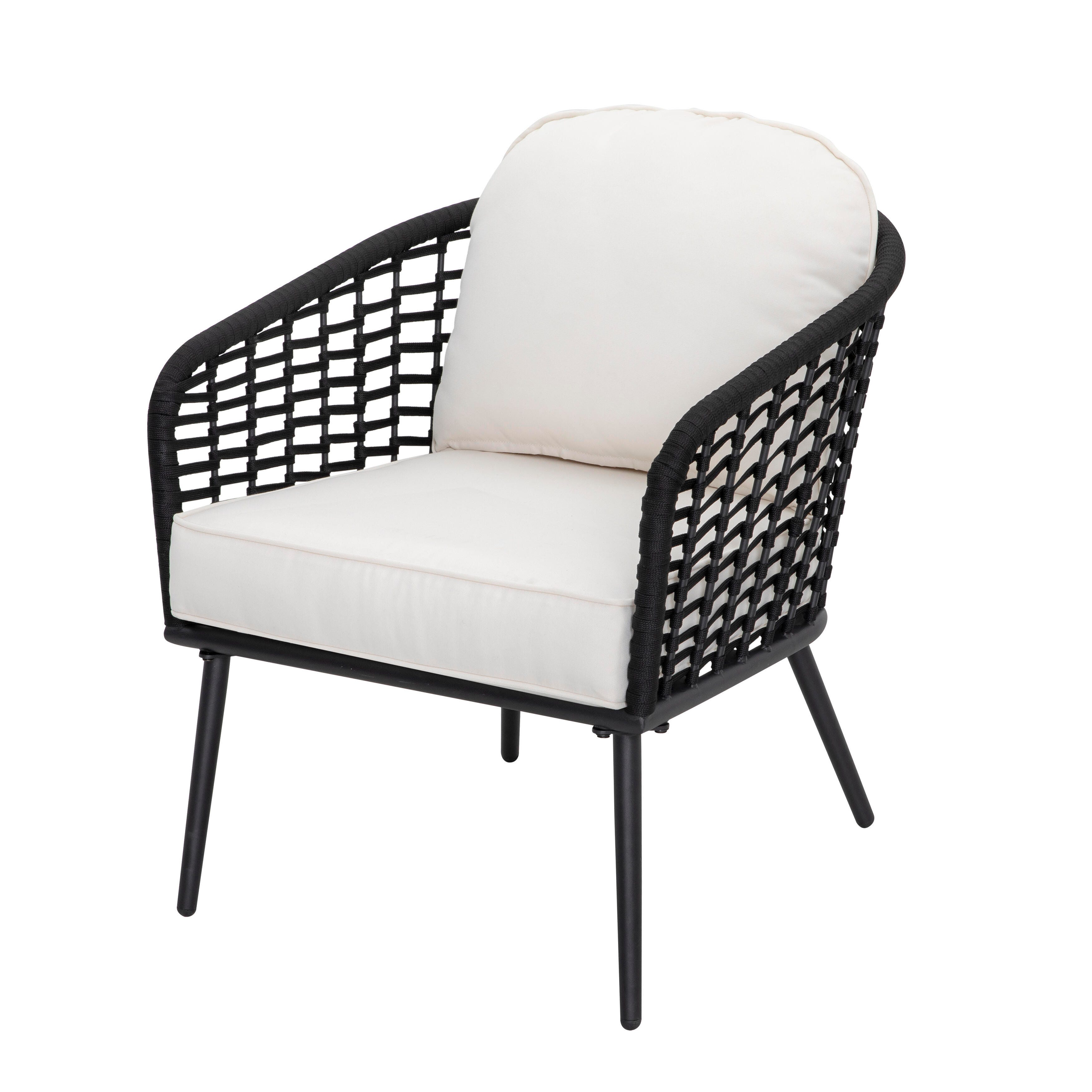 Nuu Garden 2 Outdoor Lounge Chairs and Side Table, , large