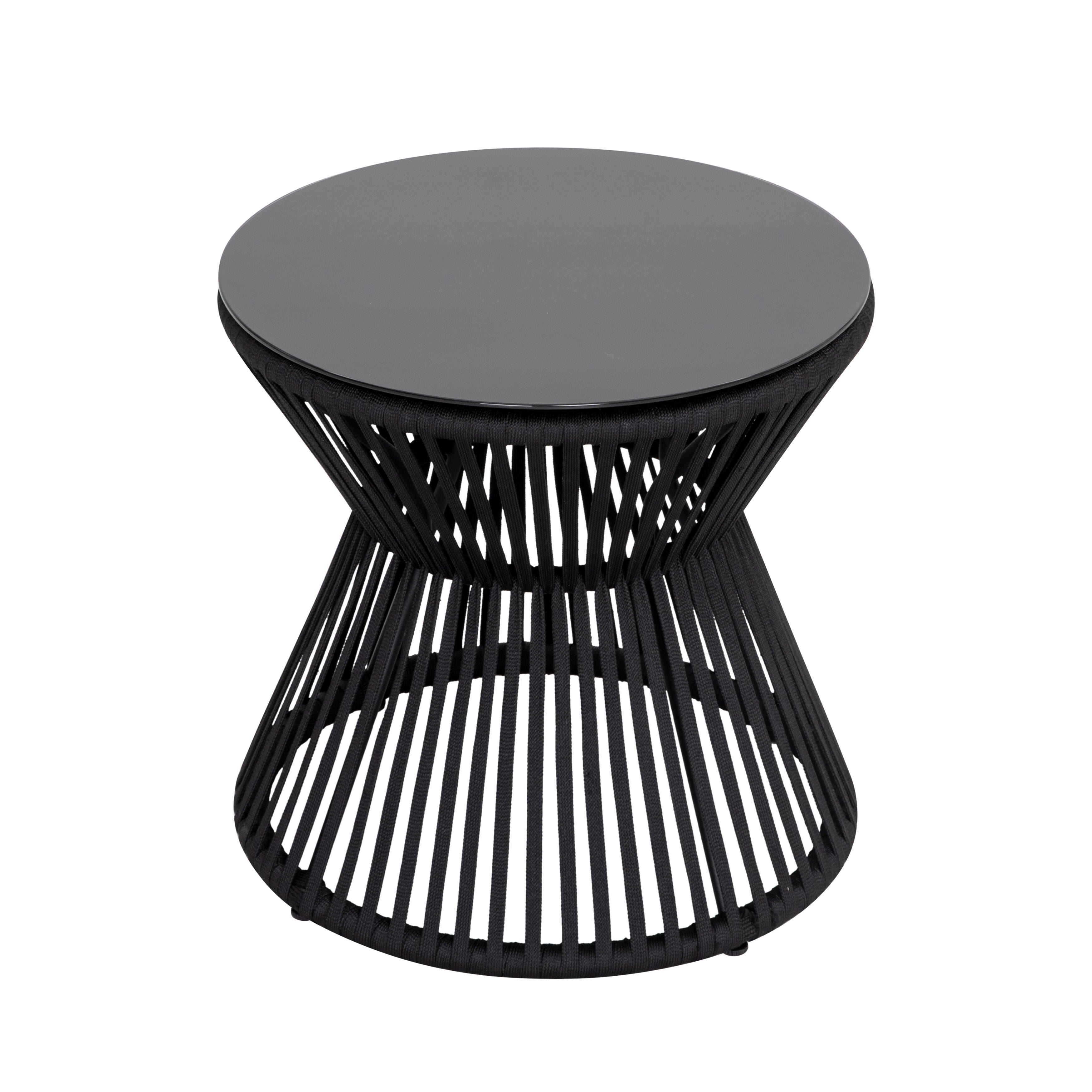 Nuu Garden 2 Outdoor Lounge Chairs and Side Table, , large