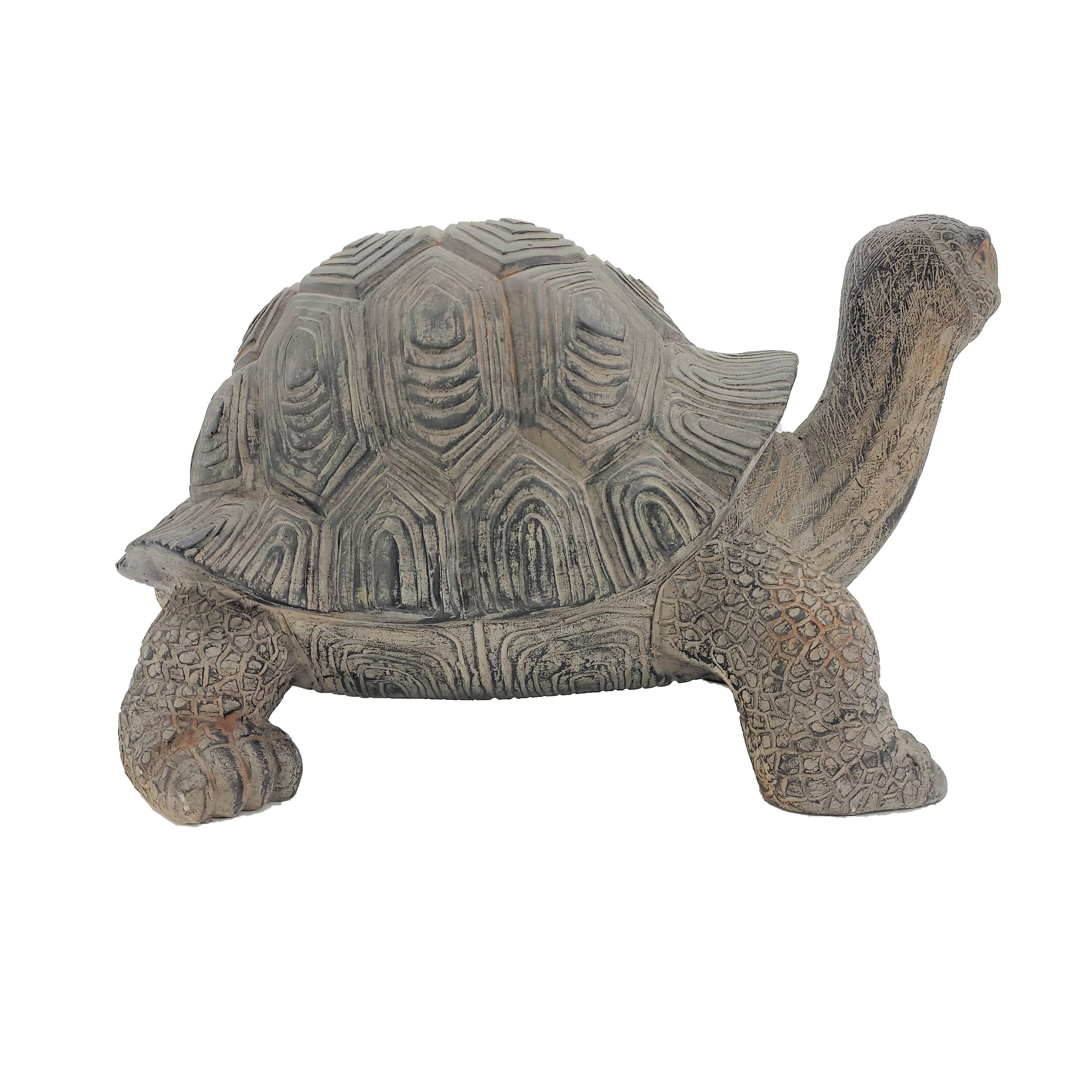 Galt International Tortoise Turtle Garden Yard Statue 11"H, , large