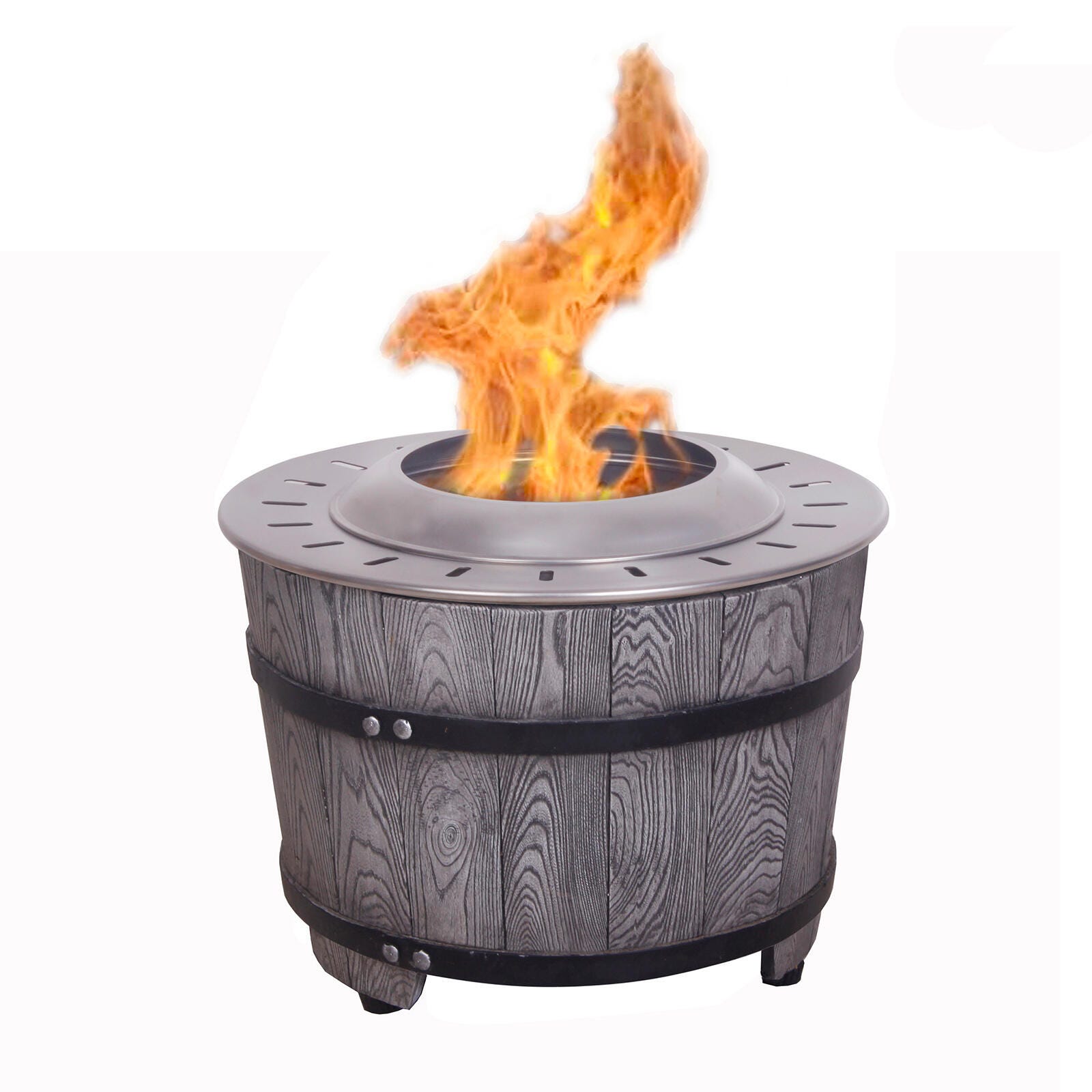 【廃盤/希少】Afterglow / Dust in Flame AFTERGLOW Outdoor Smokeless Firepit with Surround | Ashley