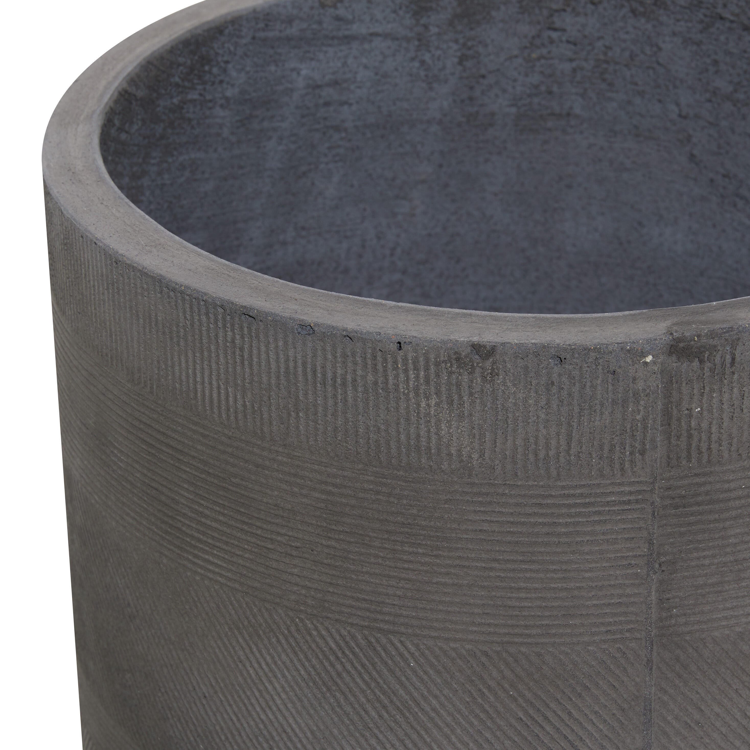 Bayberry Lane Outdoor Oxide Planter with Legs Set of 2, , large