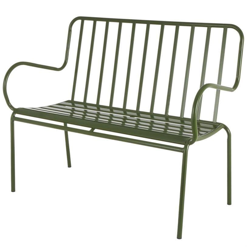 Bayberry Lane Outdoor Bench, , large