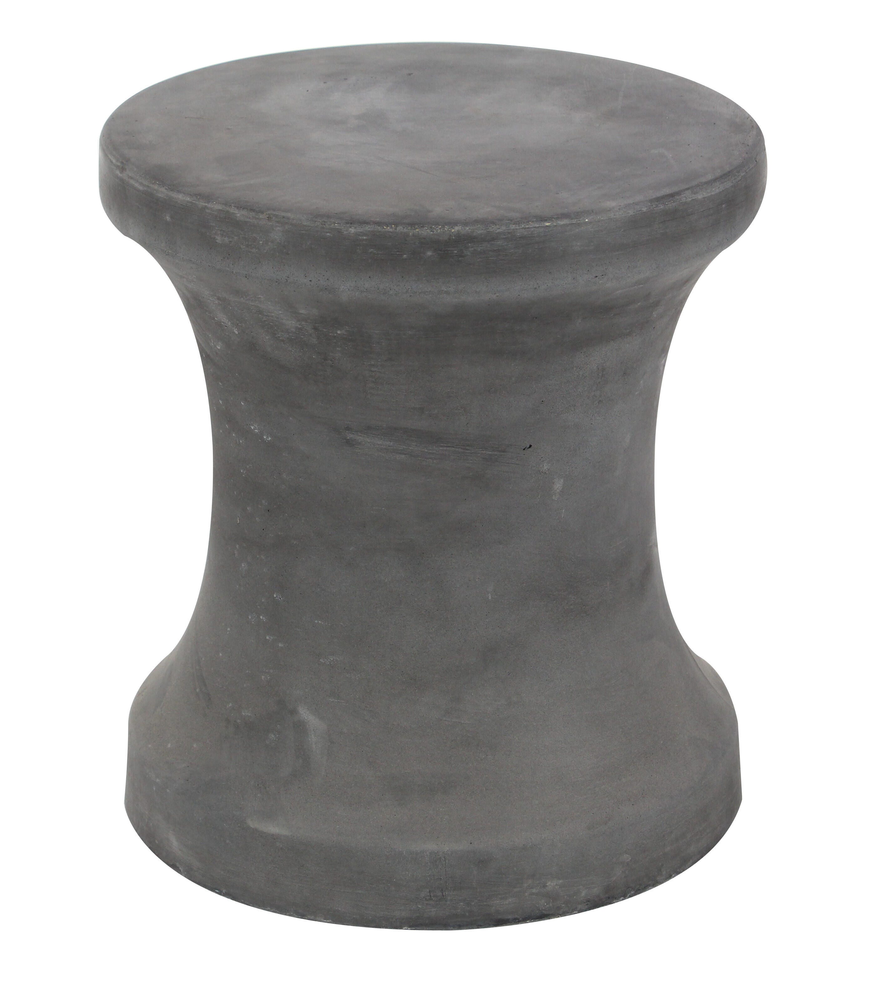Bayberry Lane Outdoor Accent Table, Black, large