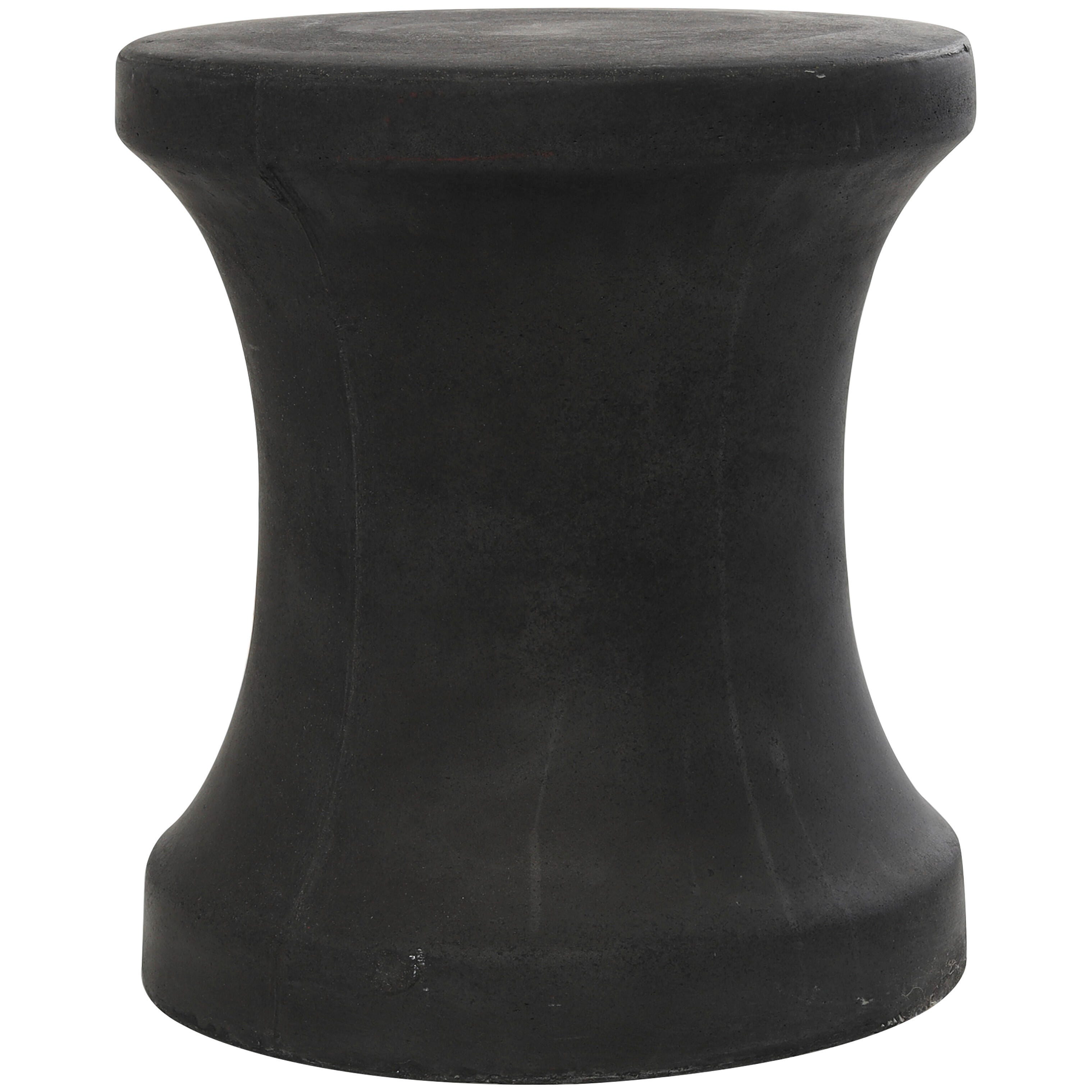 Bayberry Lane Outdoor Accent Table, Black, large