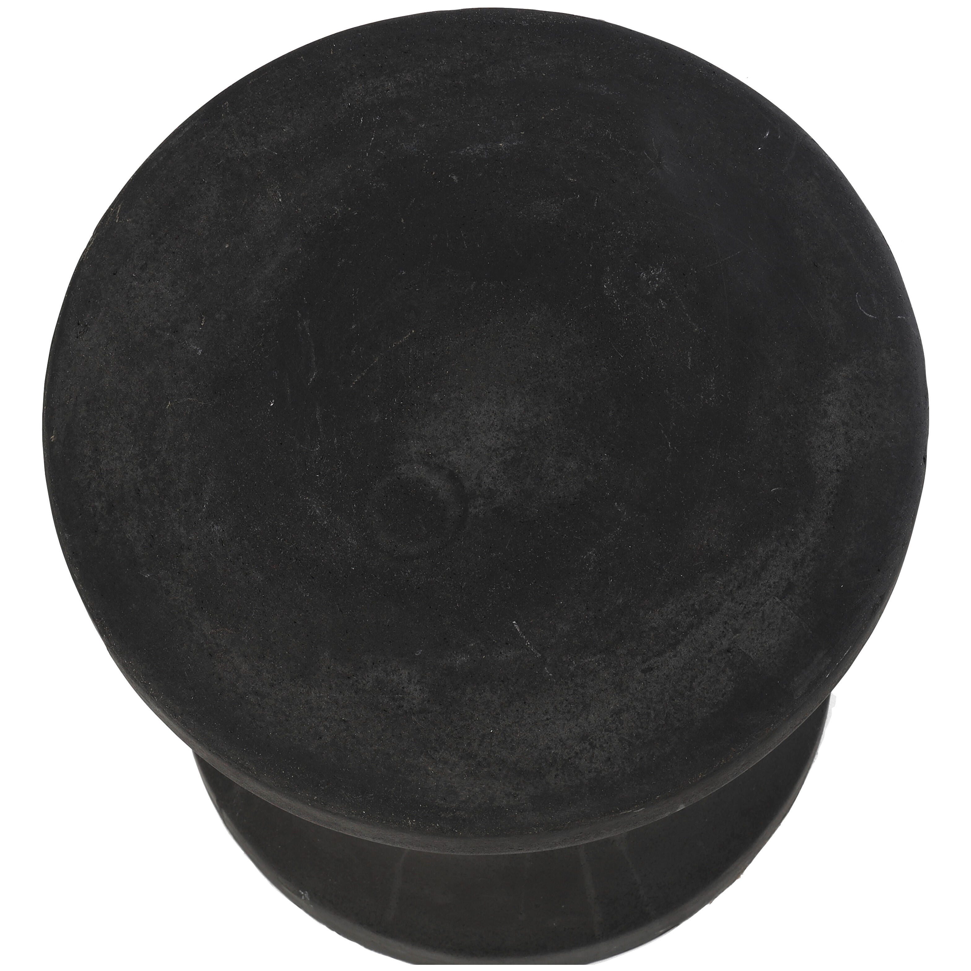 Bayberry Lane Outdoor Accent Table, Black, large