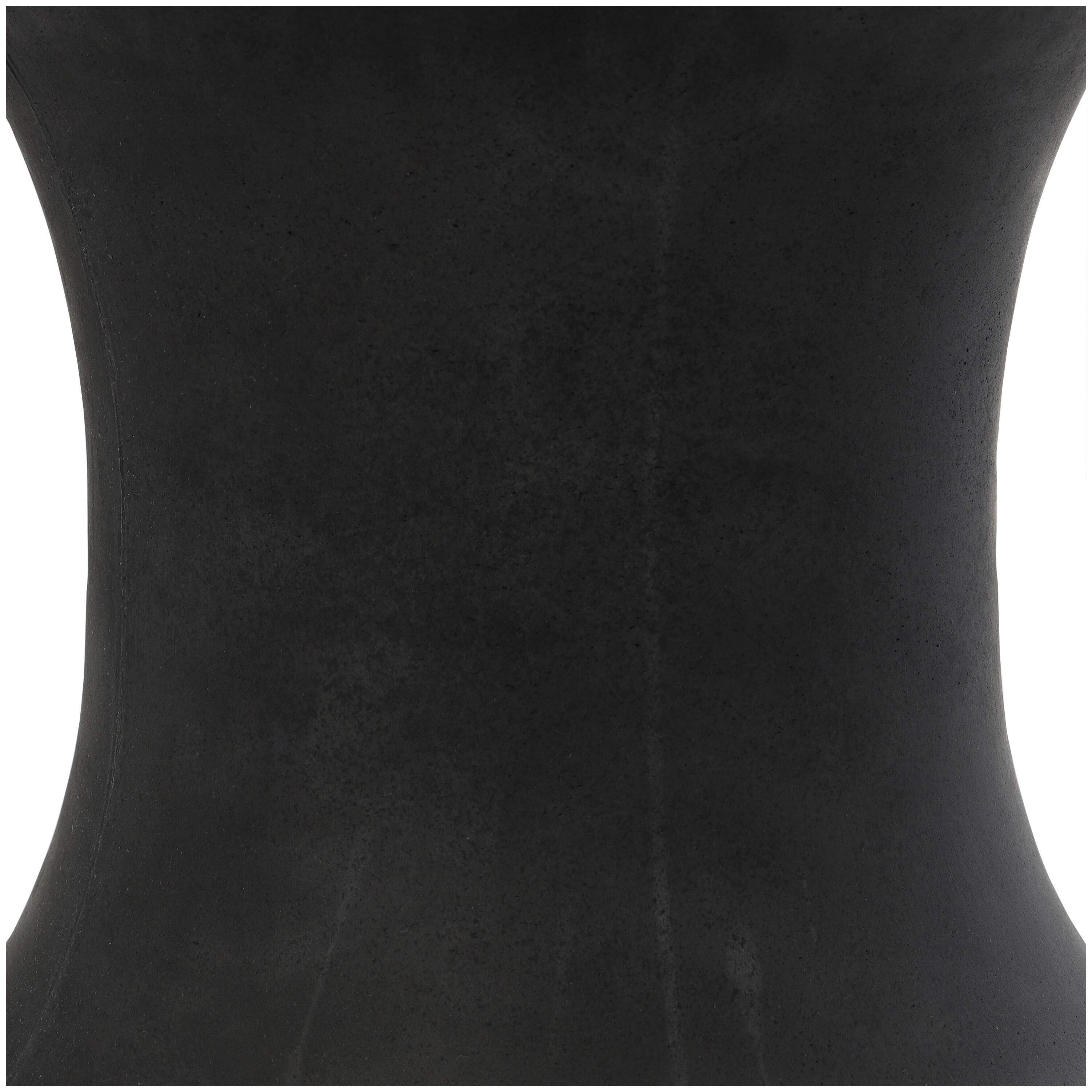 Bayberry Lane Outdoor Accent Table, Black, large