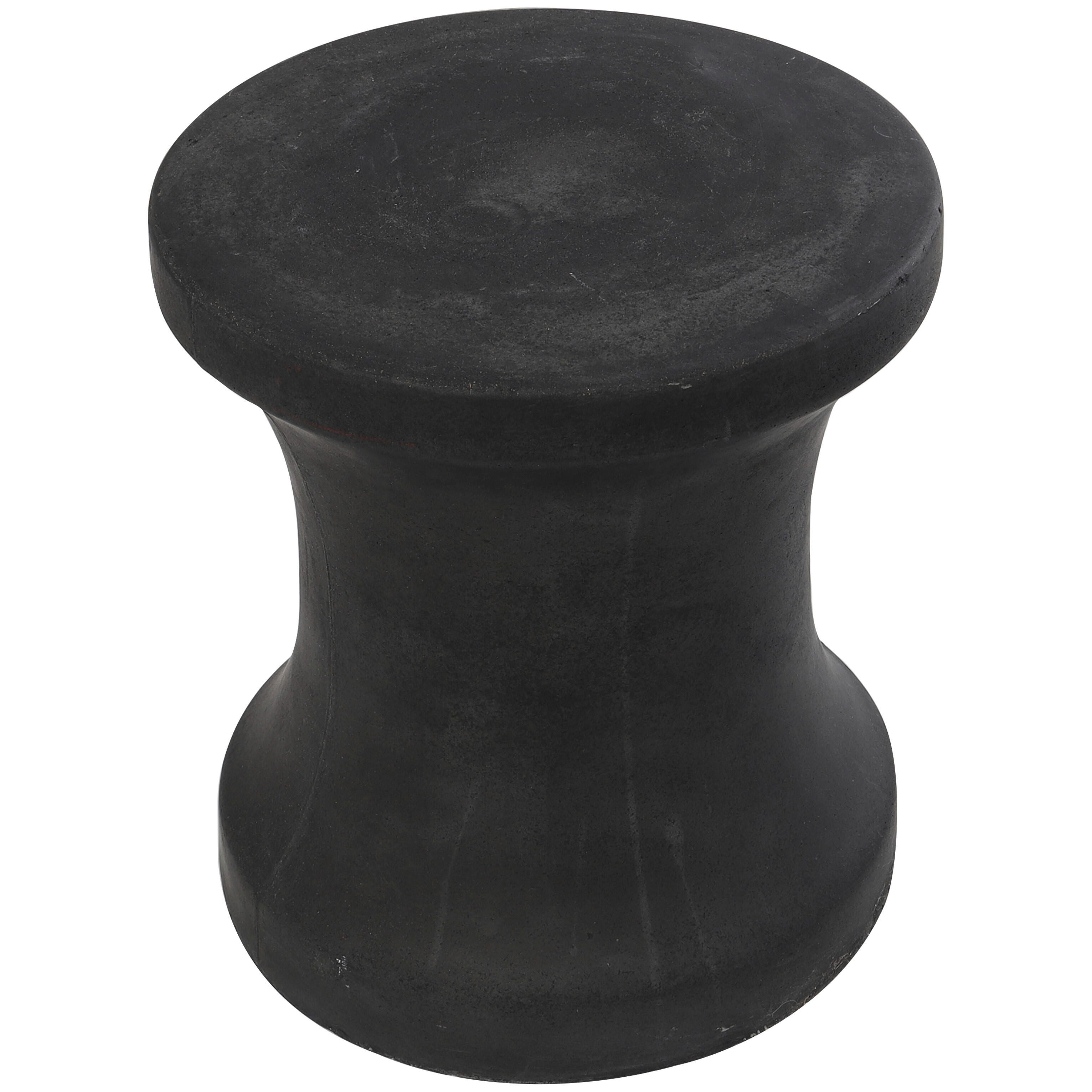 Bayberry Lane Outdoor Accent Table, Black, large